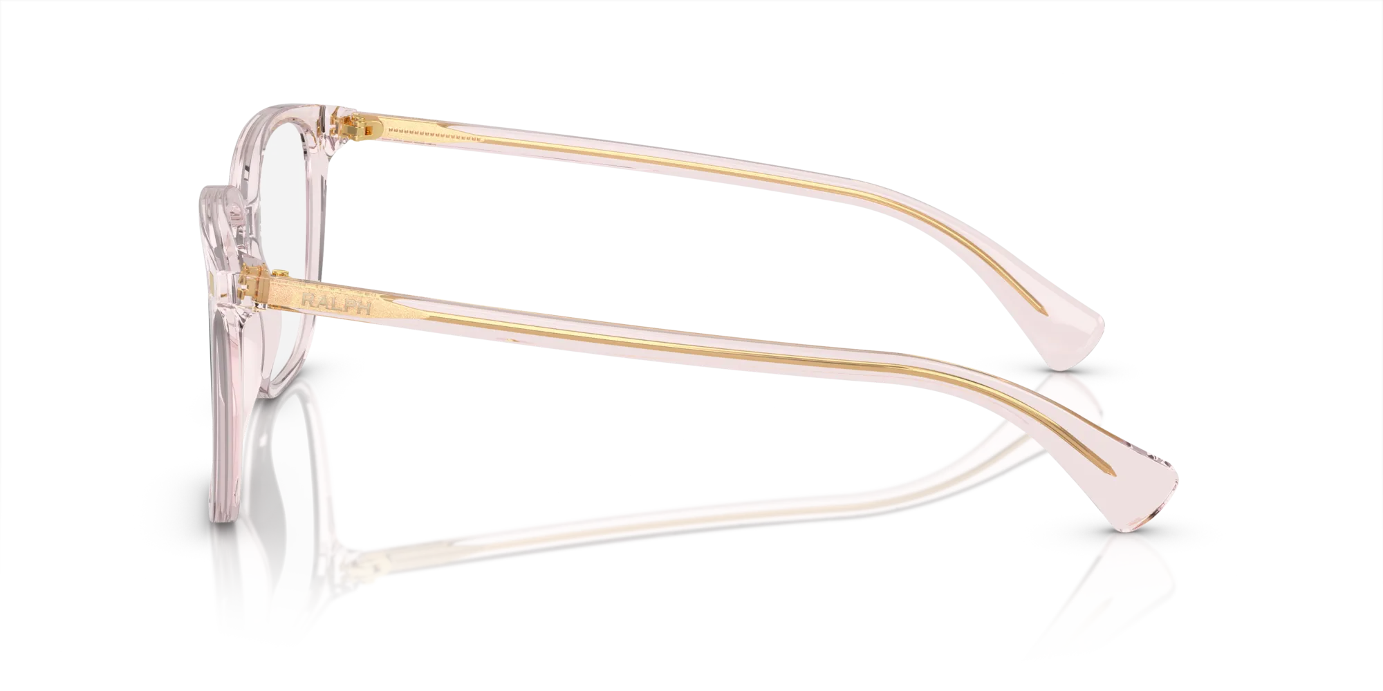 Ralph Lauren RA7147 6043 Montature da vista Acetato Rosa Trasparente Squadrata Normale - immagine 4