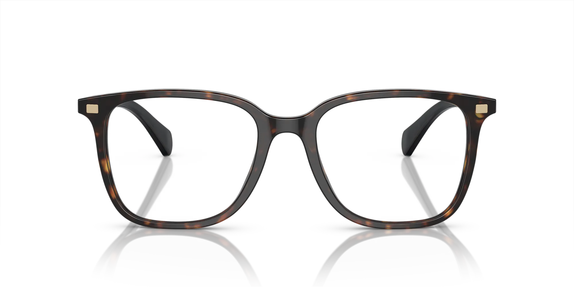 Ralph Lauren RA7147 6007 Montature da vista Acetato Tartaruga Squadrata Normale - immagine 3