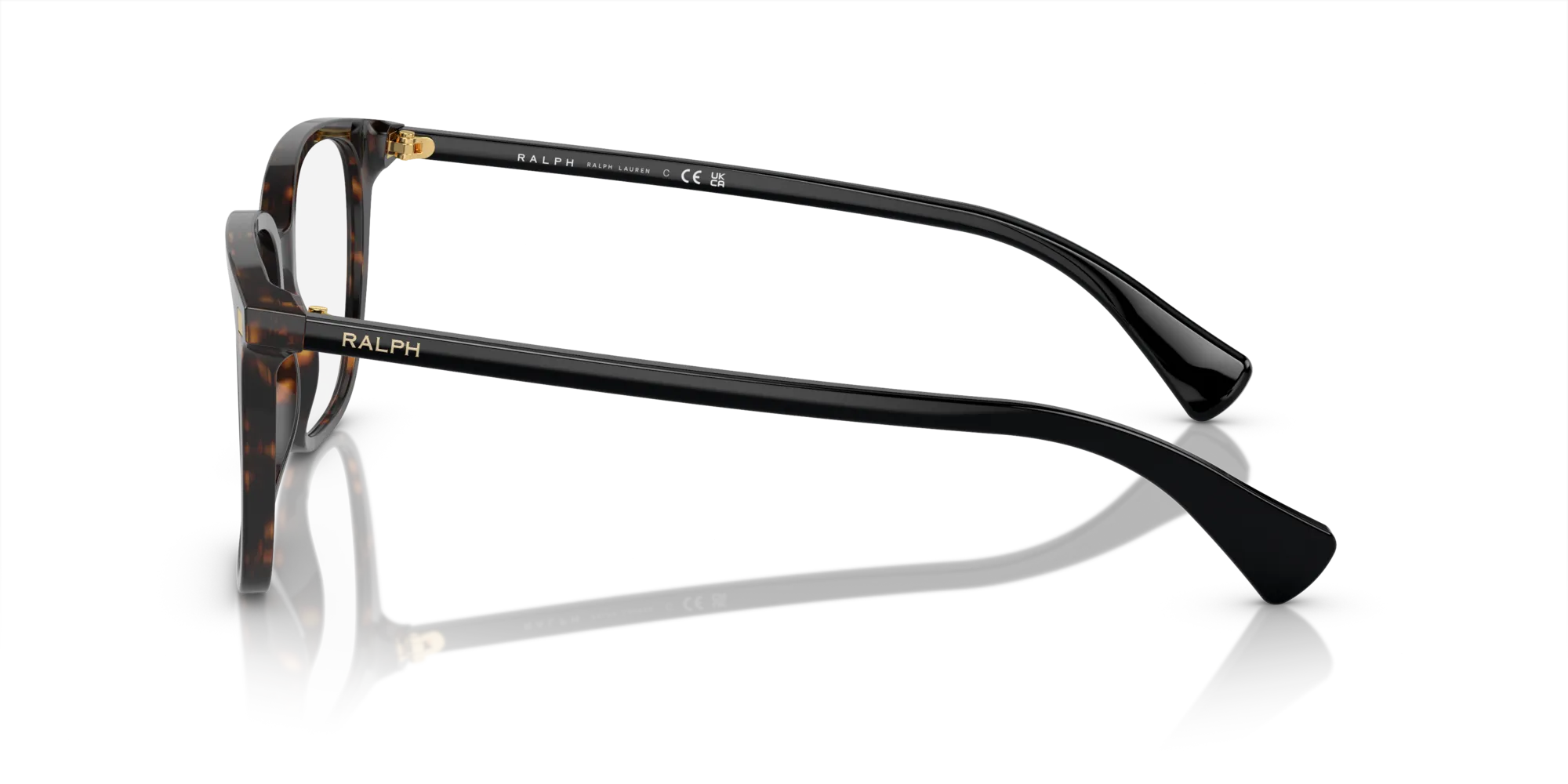 Ralph Lauren RA7147 6007 Montature da vista Acetato Tartaruga Squadrata Normale - immagine 4