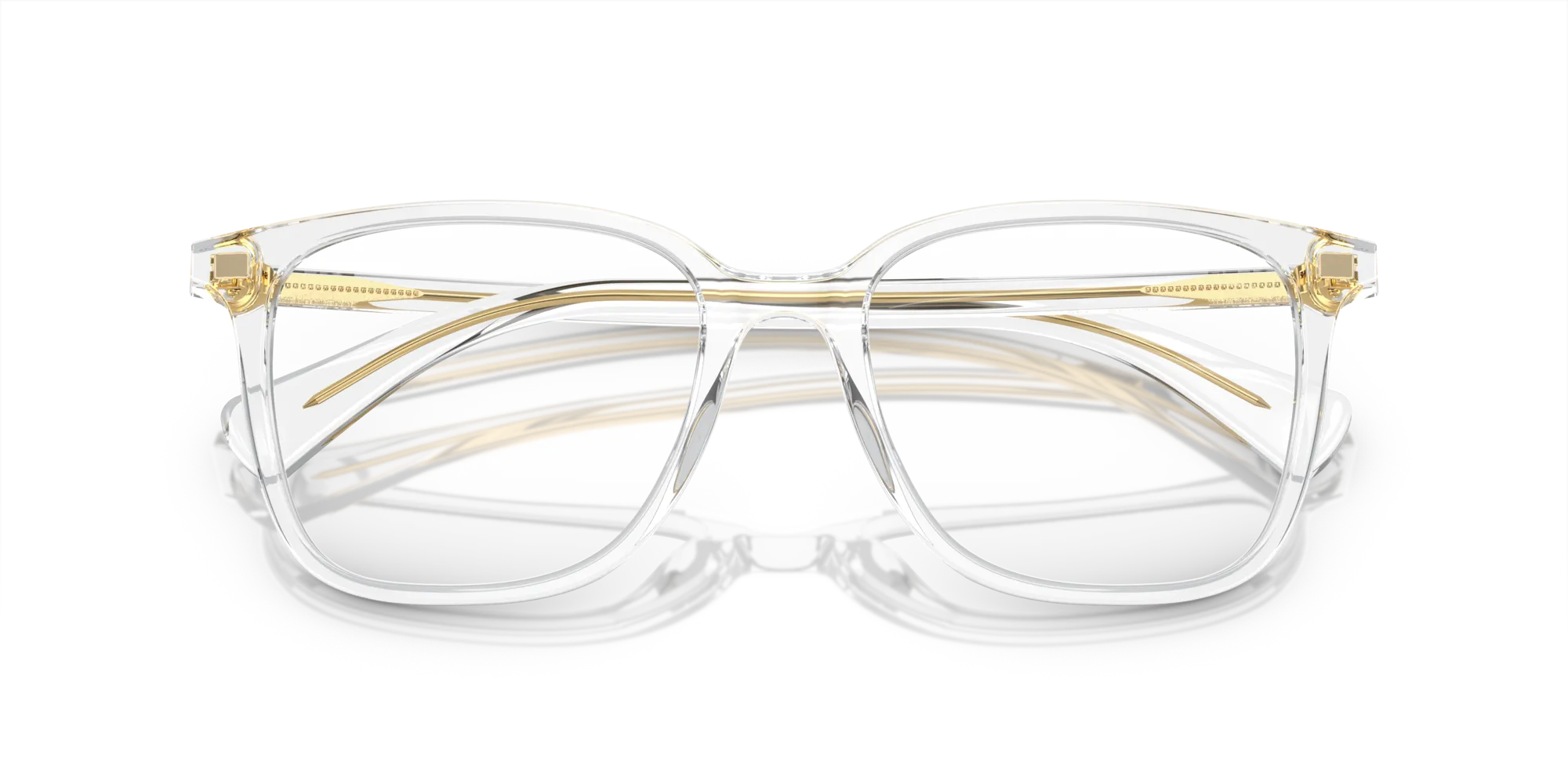 Ralph Lauren RA7147 5002 Montature da vista Acetato Trasparente Squadrata Normale - immagine 2