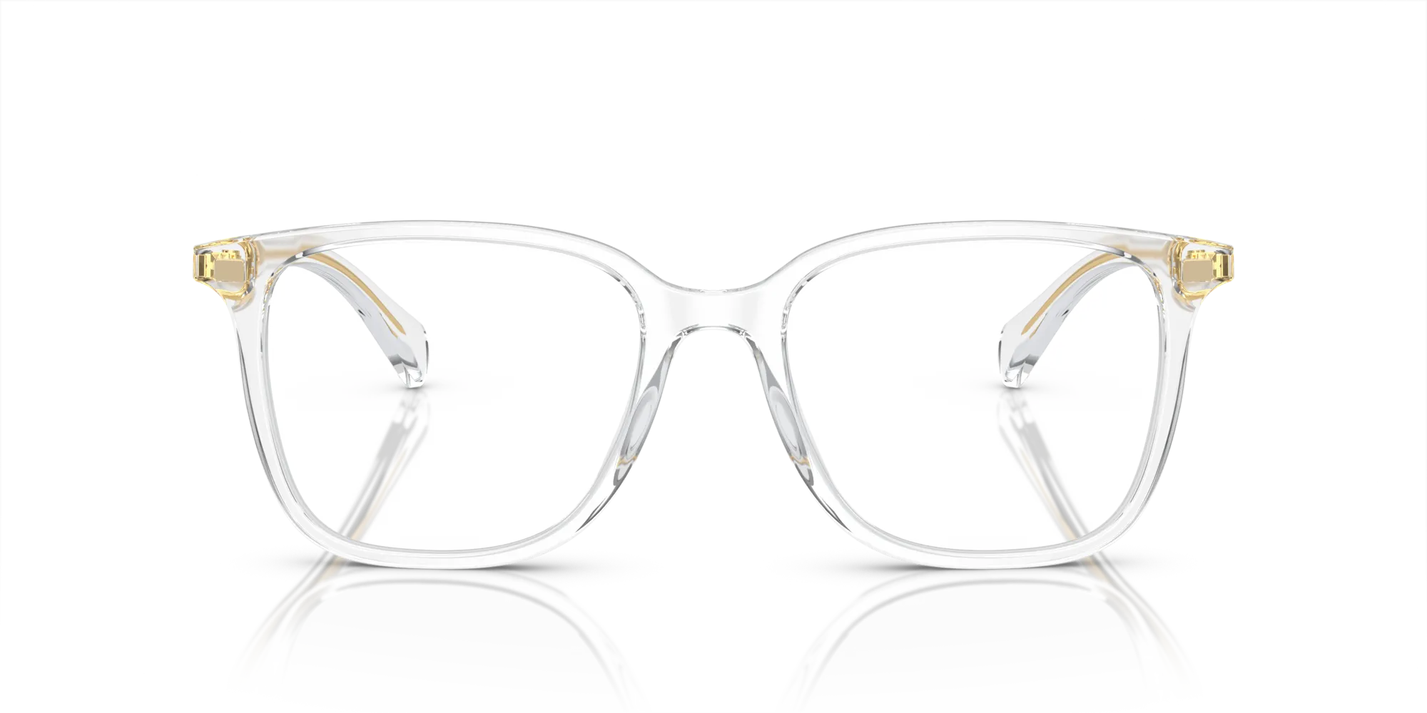 Ralph Lauren RA7147 5002 Montature da vista Acetato Trasparente Squadrata Normale - immagine 3