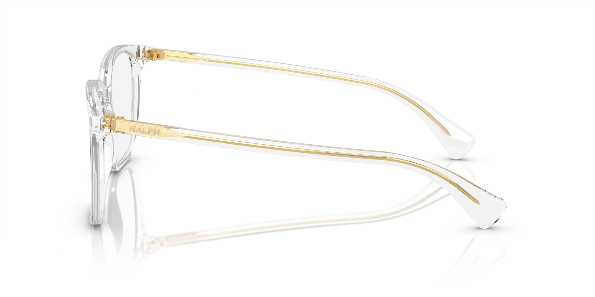 Ralph Lauren RA7147 5002 Montature da vista Acetato Trasparente Squadrata Normale - immagine 4