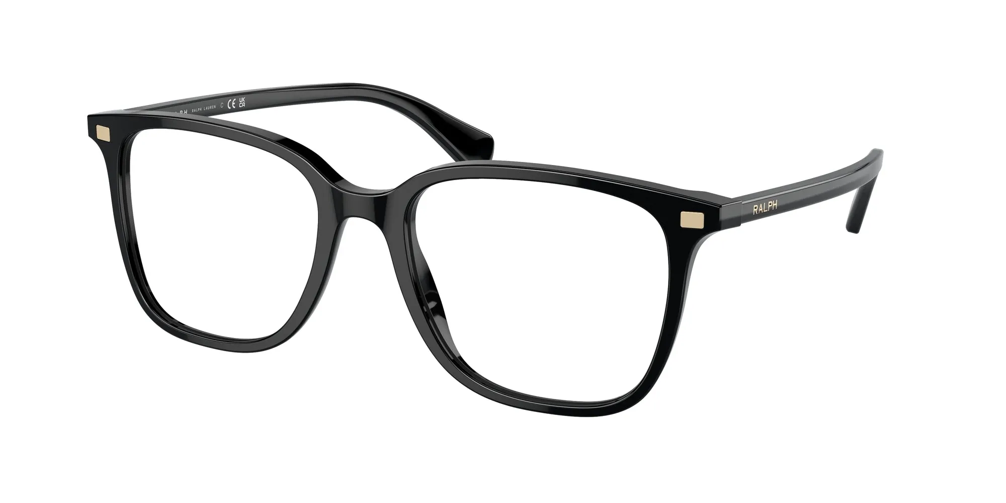 Ralph Lauren RA7147 5001 Montature da vista Acetato Nero Squadrata Normale - immagine 1