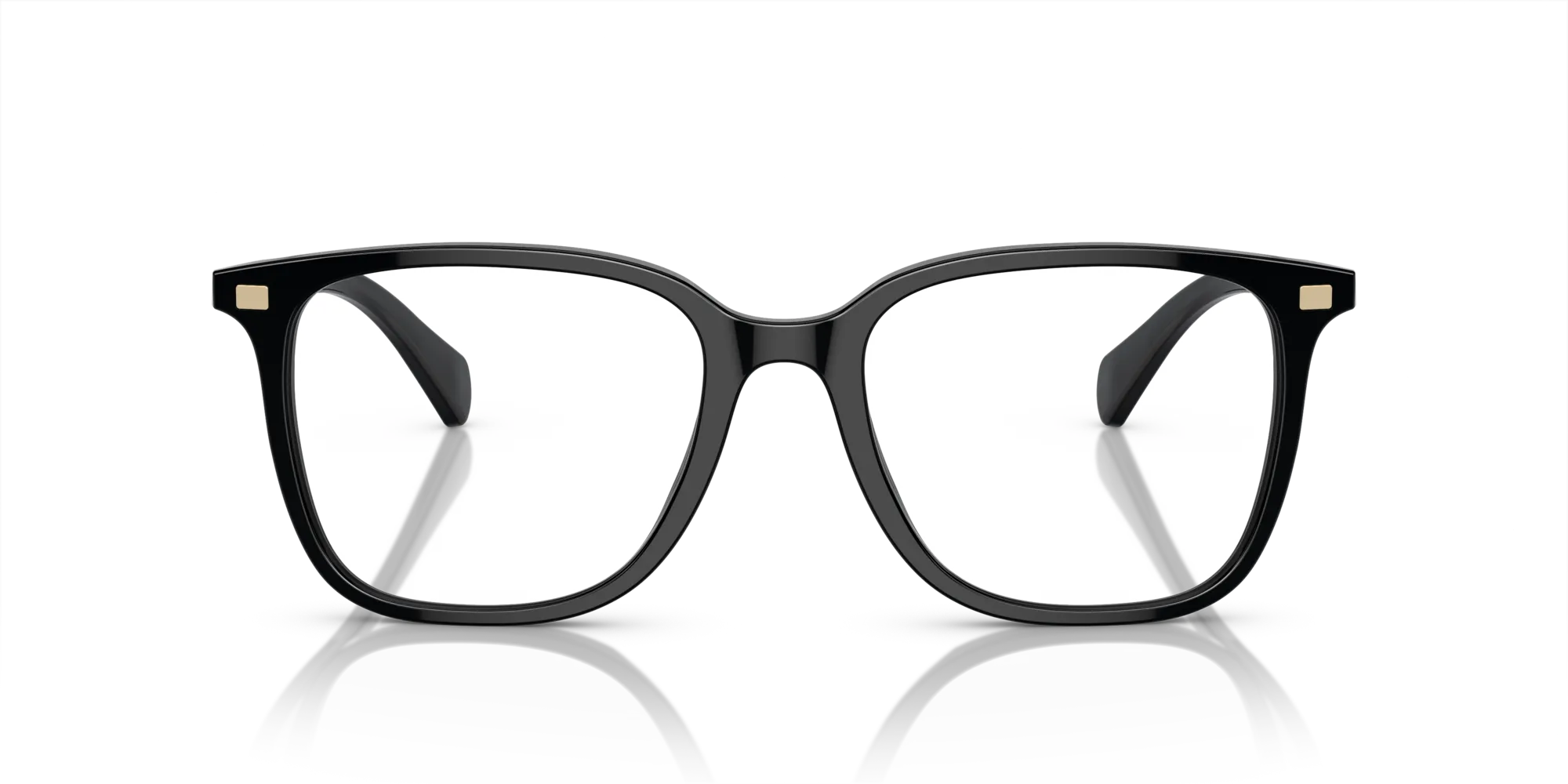 Ralph Lauren RA7147 5001 Montature da vista Acetato Nero Squadrata Normale - immagine 3