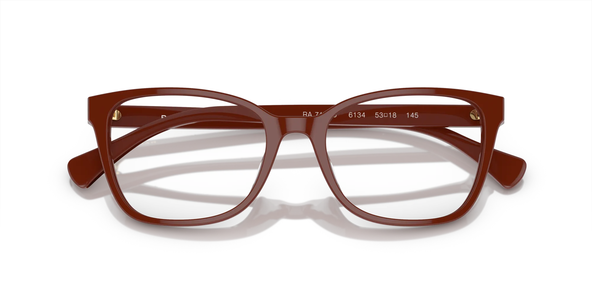 Ralph Lauren RA7137U 6134 Montature da vista Acetato Rosa Pillow Normale - immagine 2
