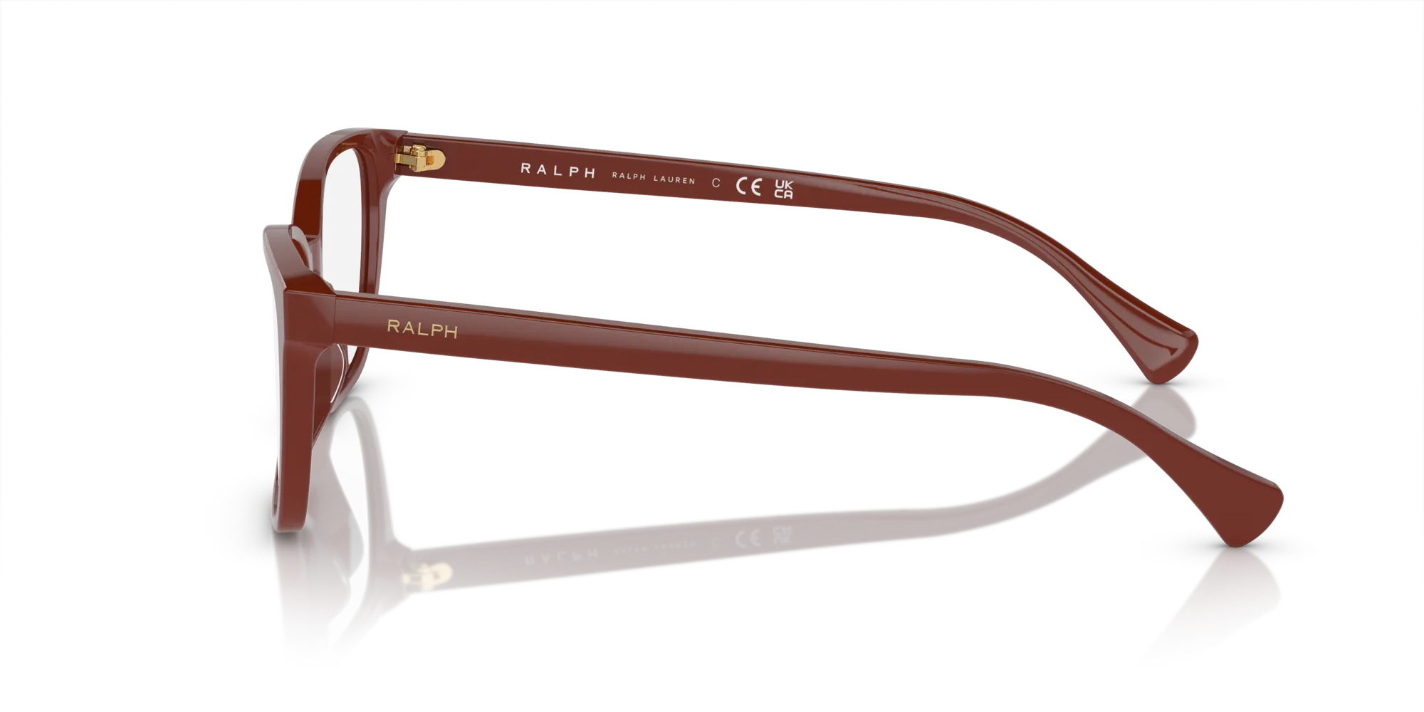 Ralph Lauren RA7137U 6134 Montature da vista Acetato Rosa Pillow Normale - immagine 4