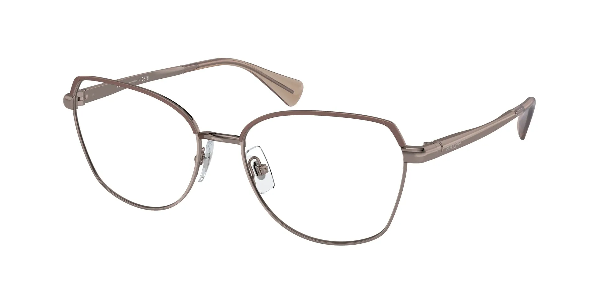 Ralph Lauren RA6058 9464 Montature da vista Metallo Oro Geometrica Normale - immagine 1