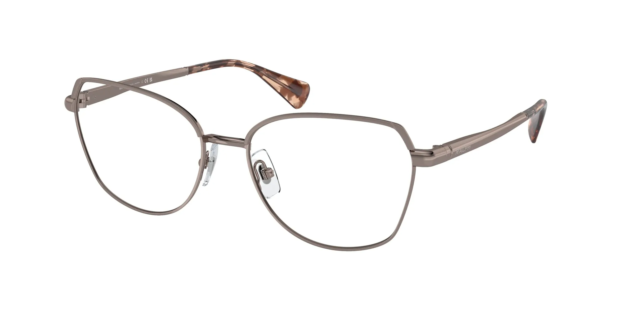 Ralph Lauren RA6058 9427 Montature da vista Metallo Oro Geometrica Normale - immagine 1