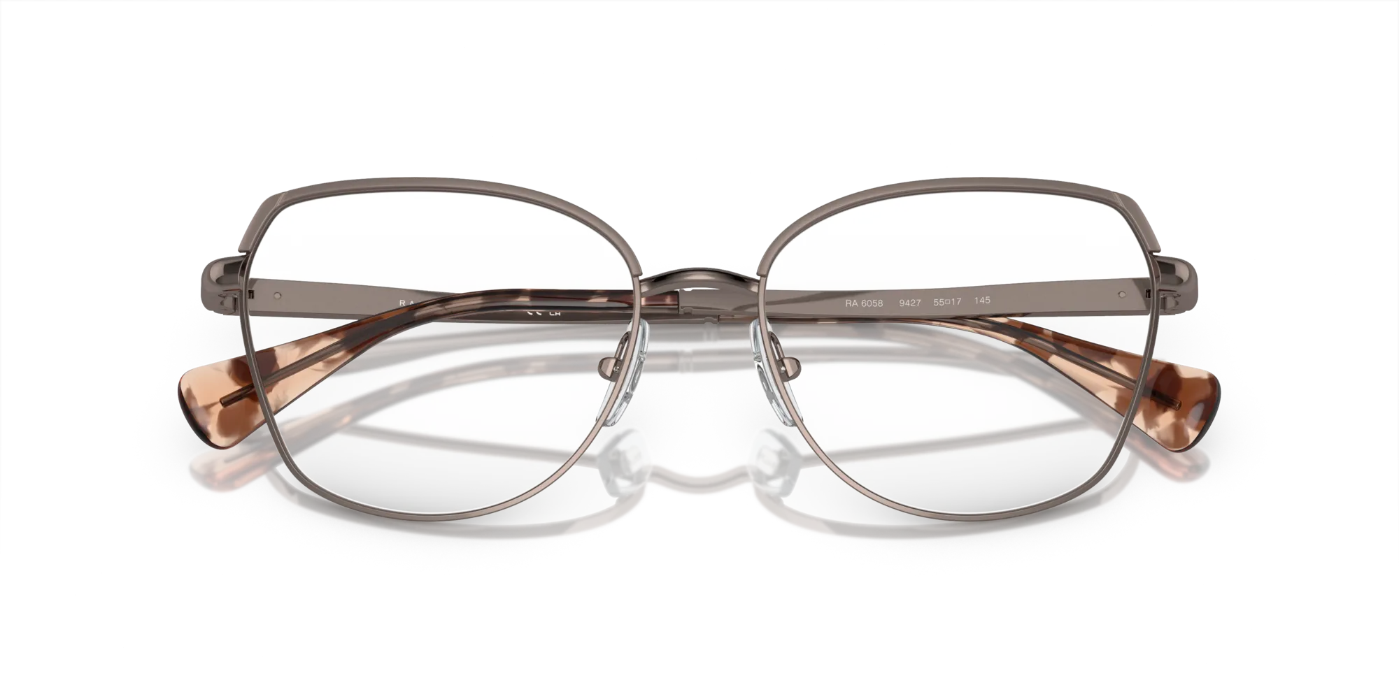 Ralph Lauren RA6058 9427 Montature da vista Metallo Oro Geometrica Normale - immagine 2