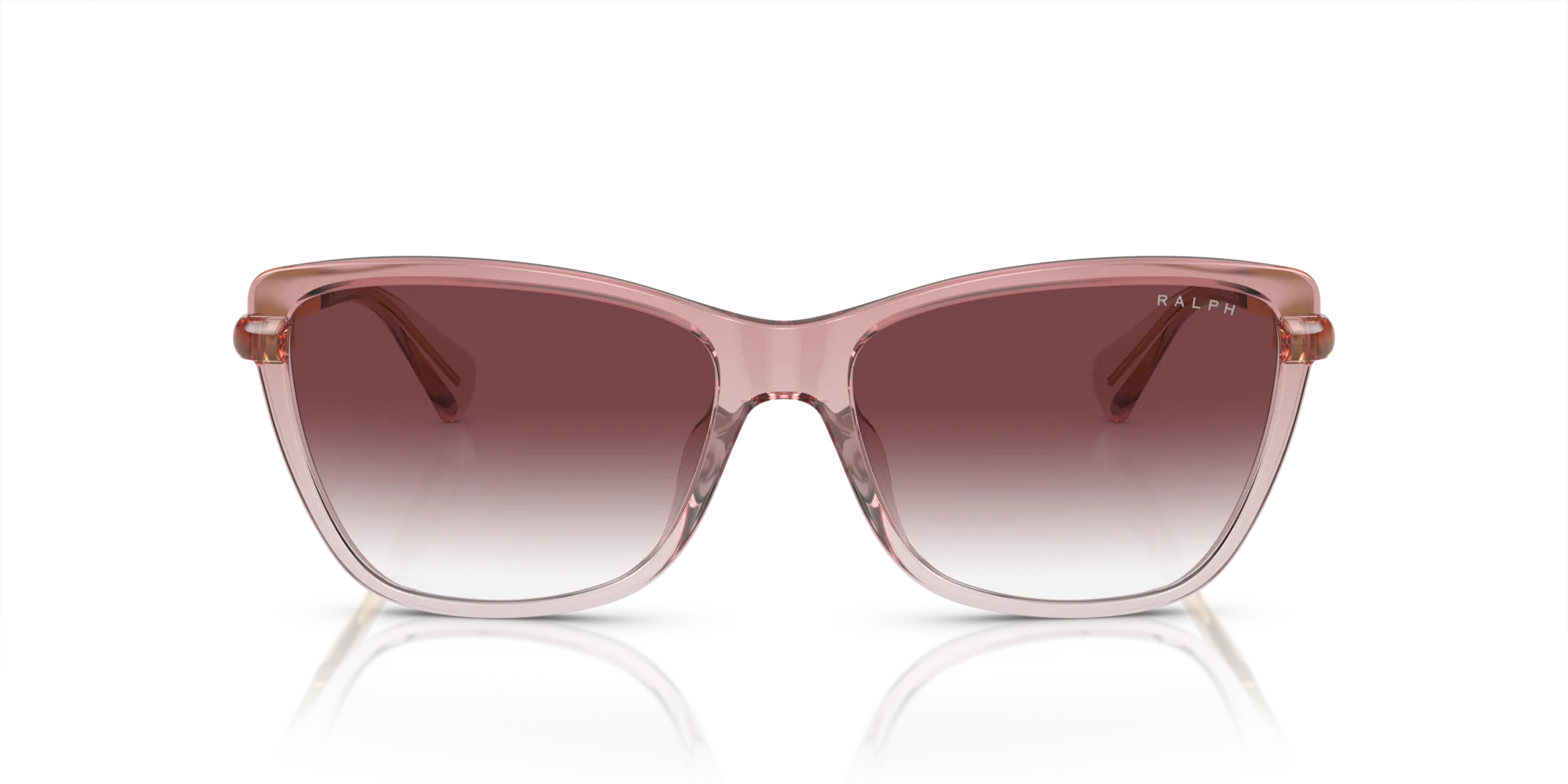 Ralph Lauren RA5308U 61258H Occhiali da sole Iniettato Rosa Viola Cat Eye Normale Sfumato - immagine 3