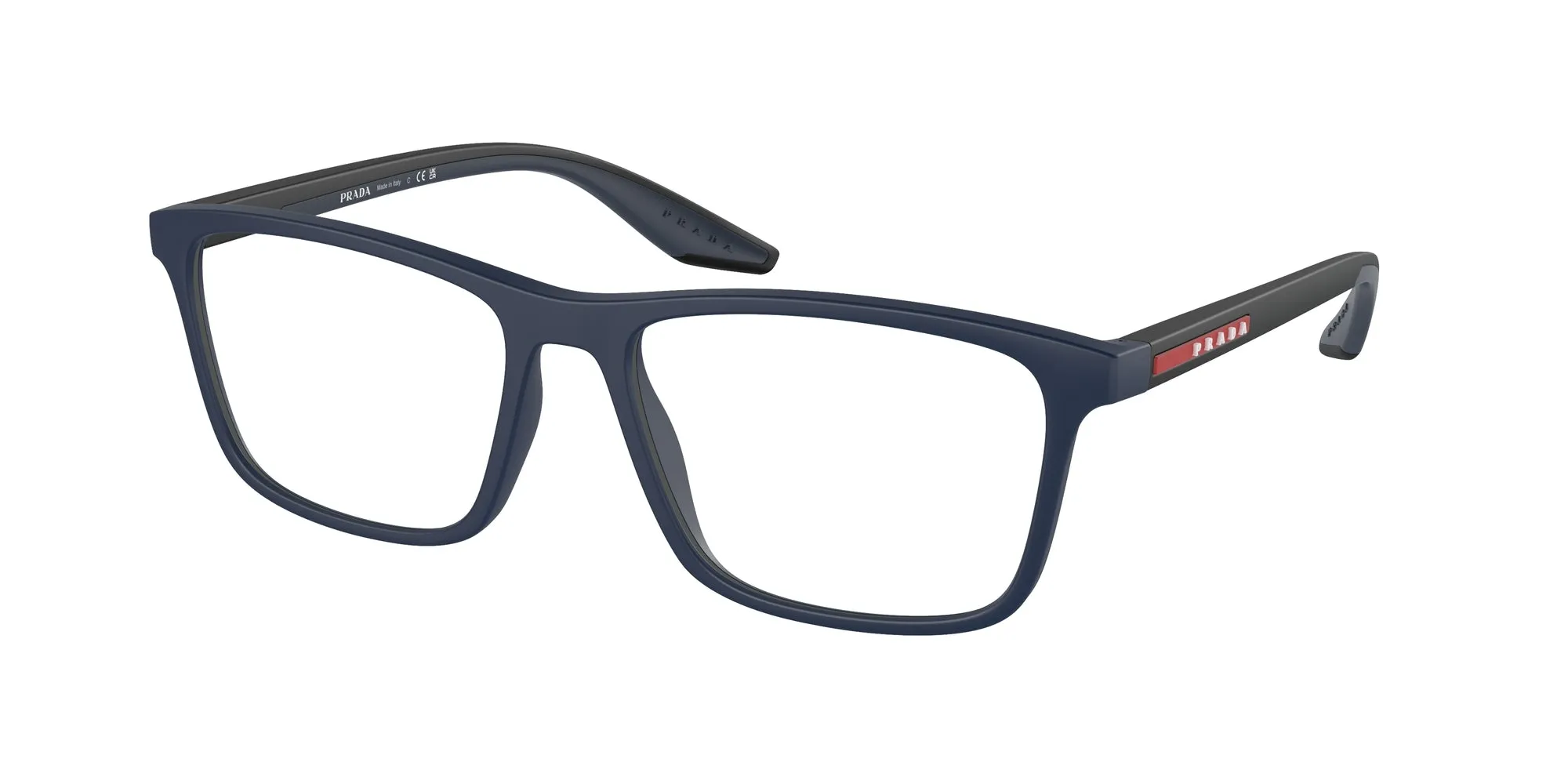 Prada Linea Rossa PS 01QV TFY1O1 Montature da vista Nylon Blu Pillow Normale - immagine 1