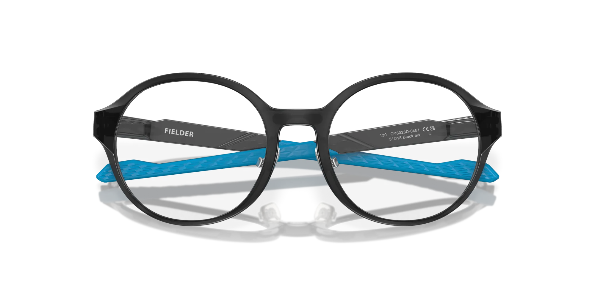 Oakley OY8028D FIELDER 802804 Montature da vista O_Matter Nero Rotonda Normale - immagine 2