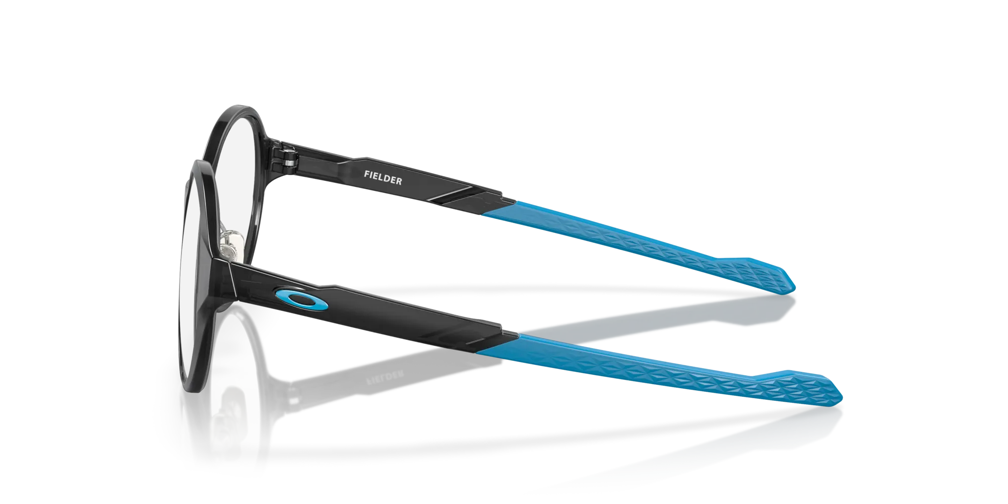 Oakley OY8028D FIELDER 802804 Montature da vista O_Matter Nero Rotonda Normale - immagine 4