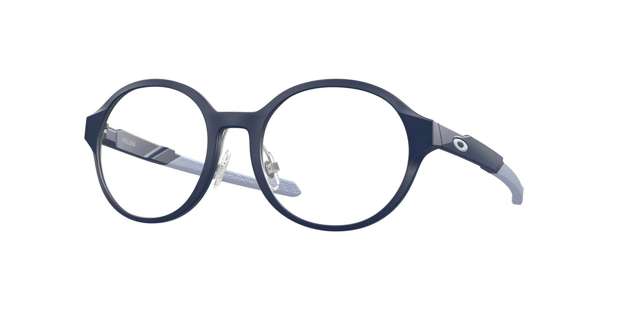 Oakley OY8028D FIELDER 802803 Montature da vista O_Matter Blu Rotonda Normale - immagine 1