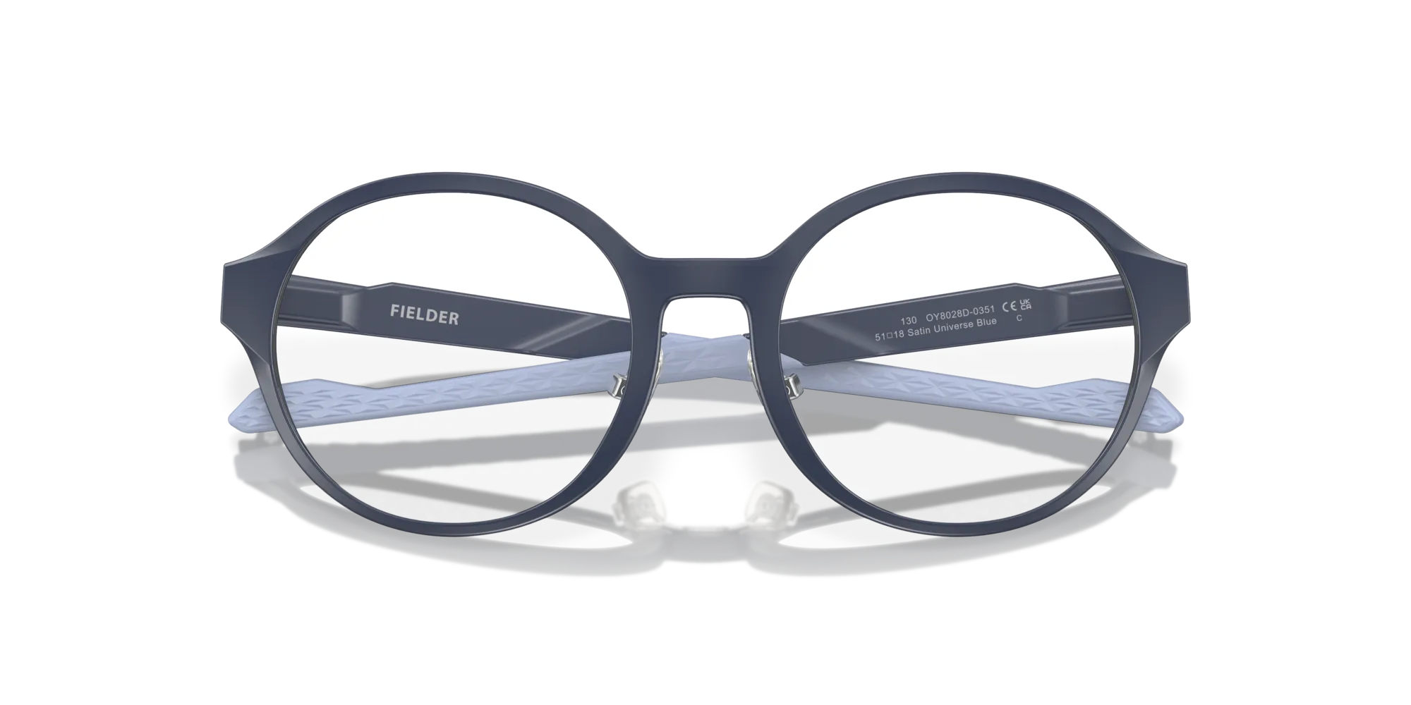 Oakley OY8028D FIELDER 802803 Montature da vista O_Matter Blu Rotonda Normale - immagine 2
