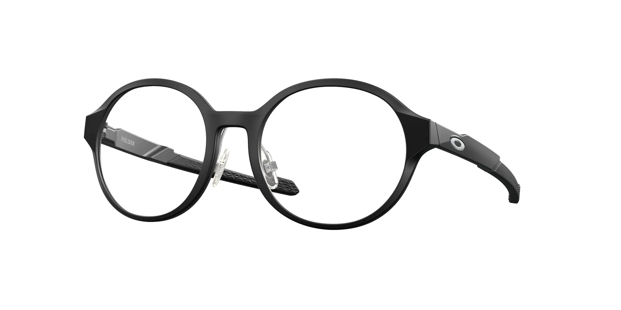 Oakley OY8028D FIELDER 802801 Montature da vista O_Matter Nero Rotonda Normale - immagine 1