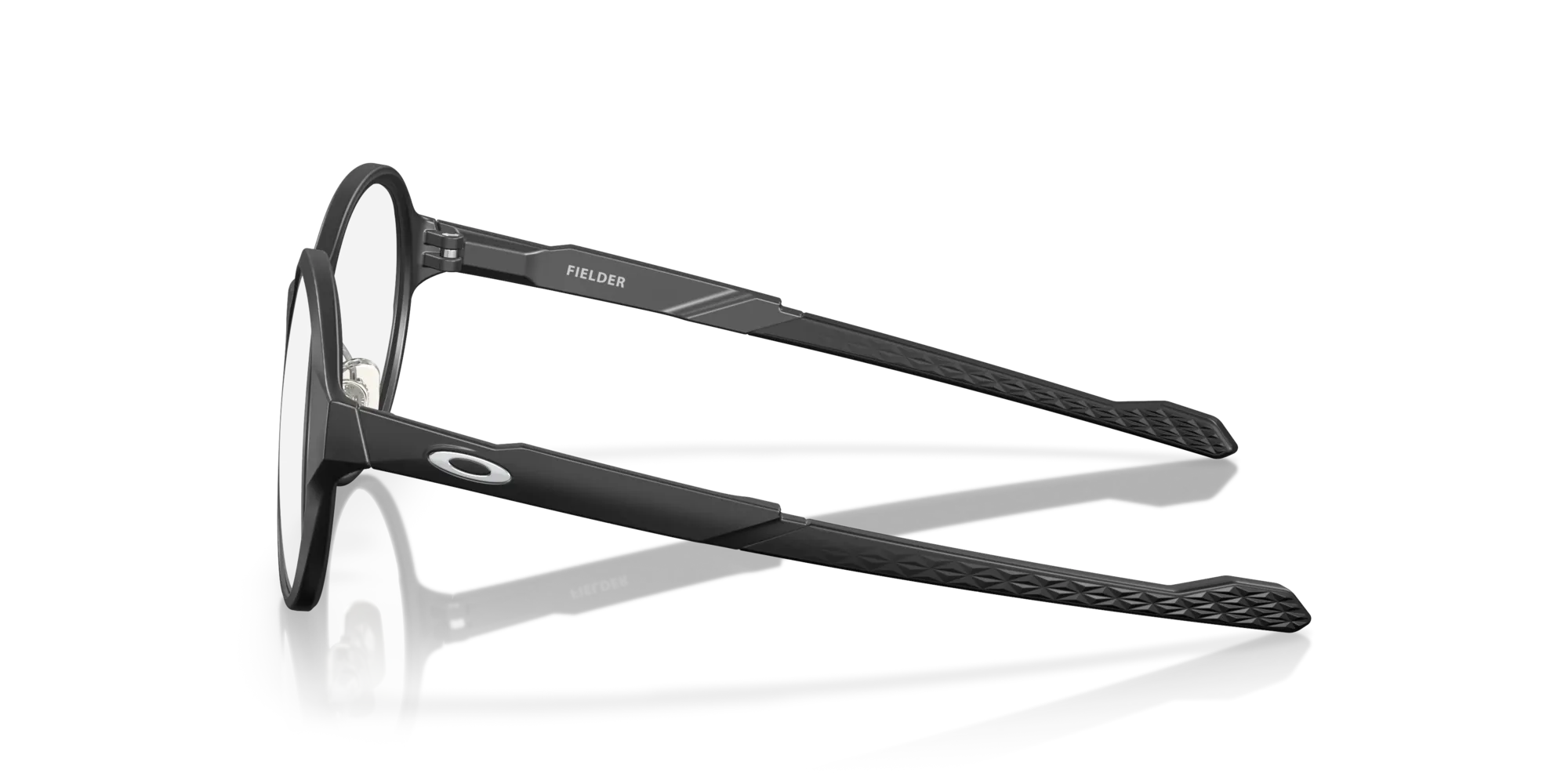 Oakley OY8028D FIELDER 802801 Montature da vista O_Matter Nero Rotonda Normale - immagine 4
