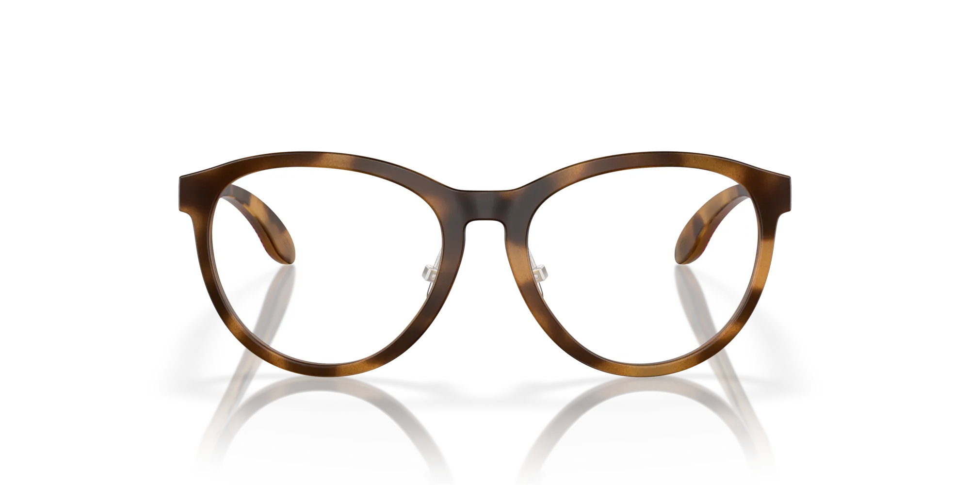 Oakley OY8027D AGLOW 802702 Montature da vista O_Matter Marrone Rotonda Normale - immagine 3