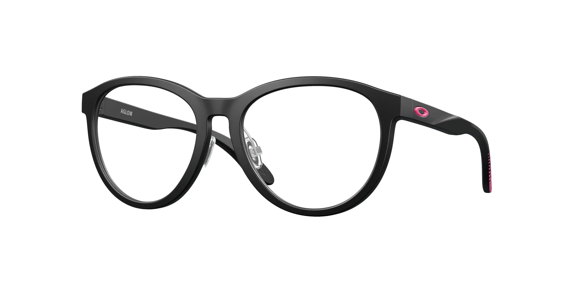 Oakley OY8027D AGLOW 802701 Montature da vista O_Matter Nero Rotonda Normale - immagine 1