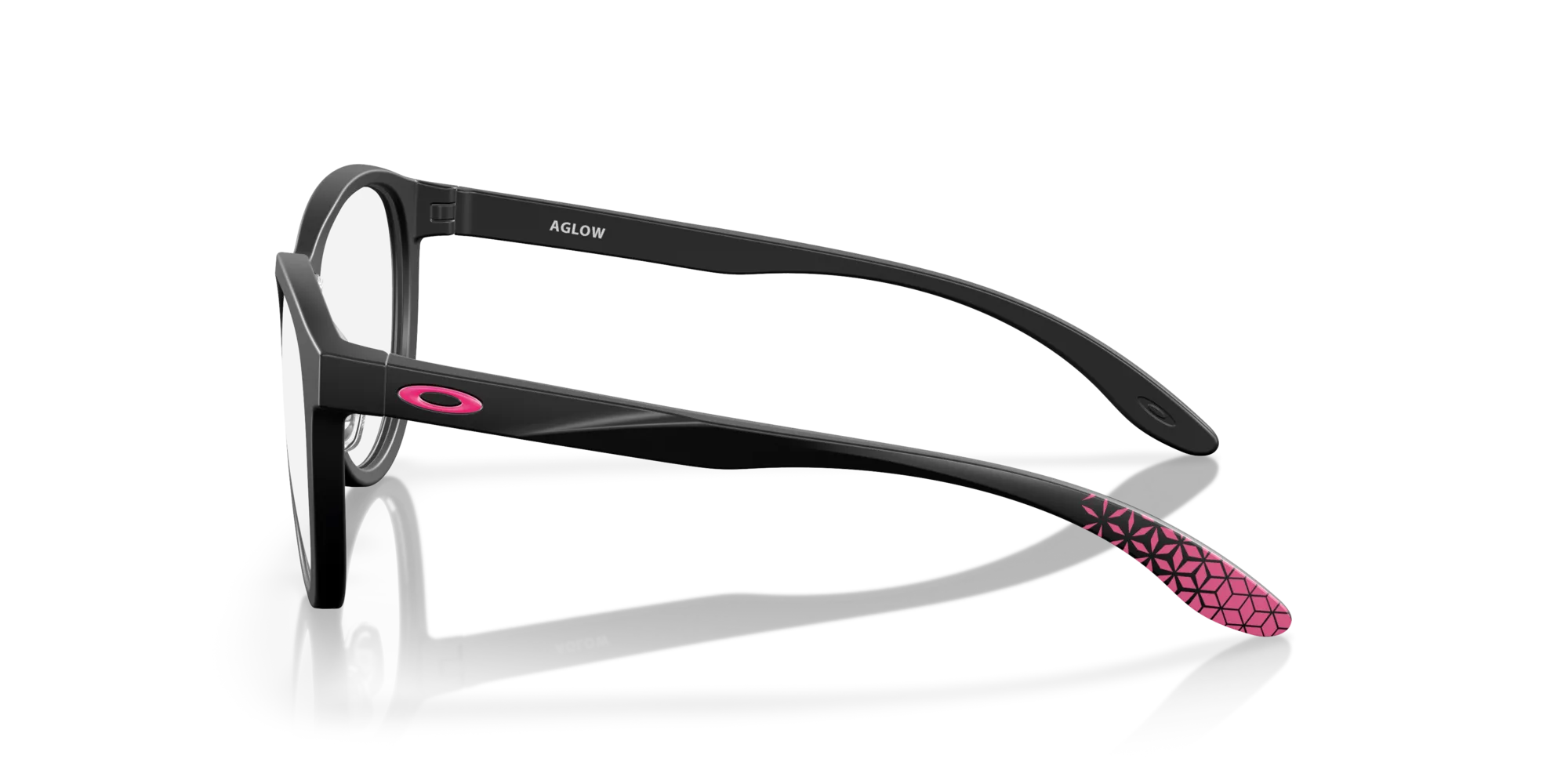 Oakley OY8027D AGLOW 802701 Montature da vista O_Matter Nero Rotonda Normale - immagine 4