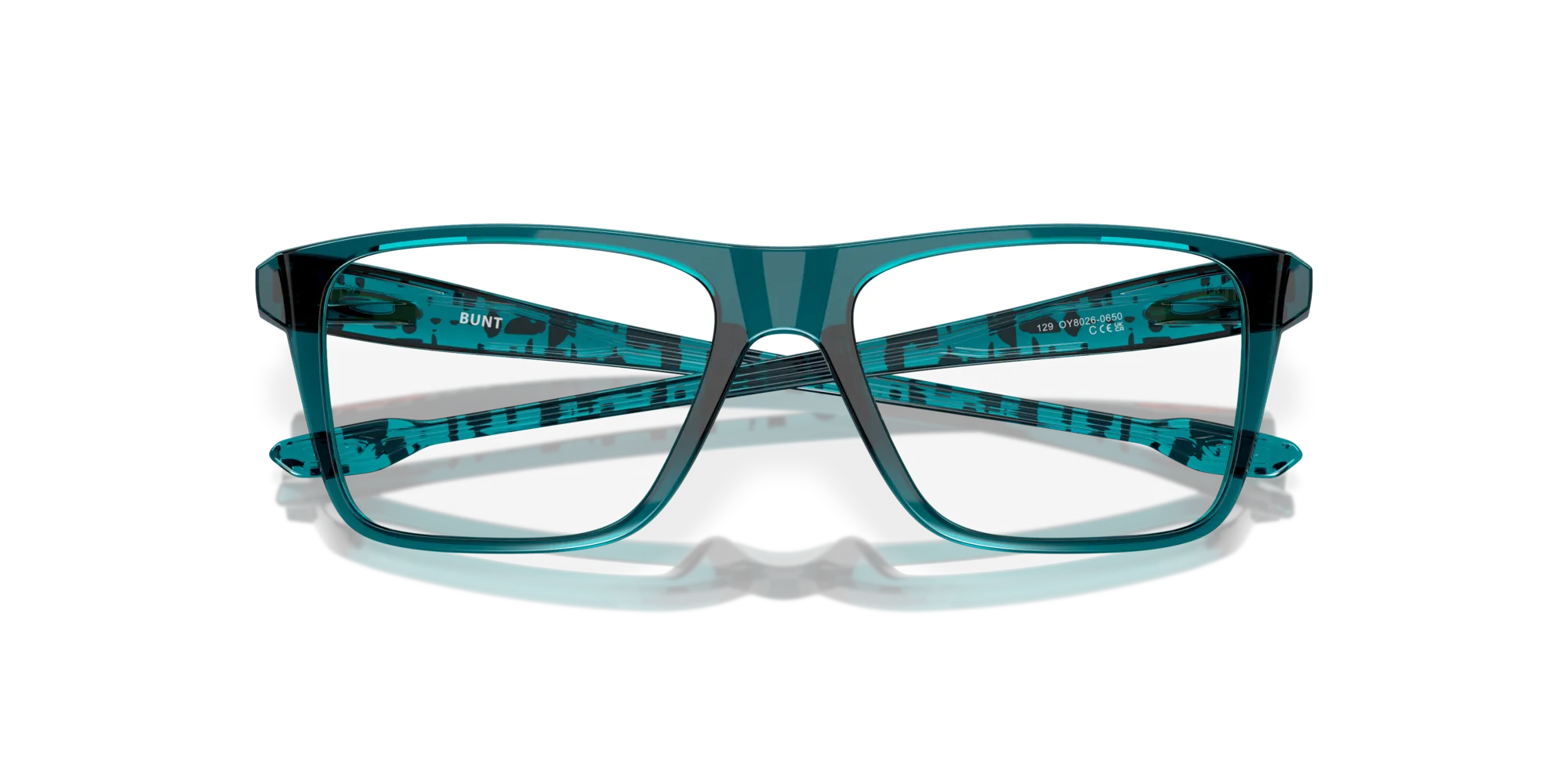 Oakley OY8026 BUNT 802606 Montature da vista O_Matter Blu Squadrata Normale - immagine 2