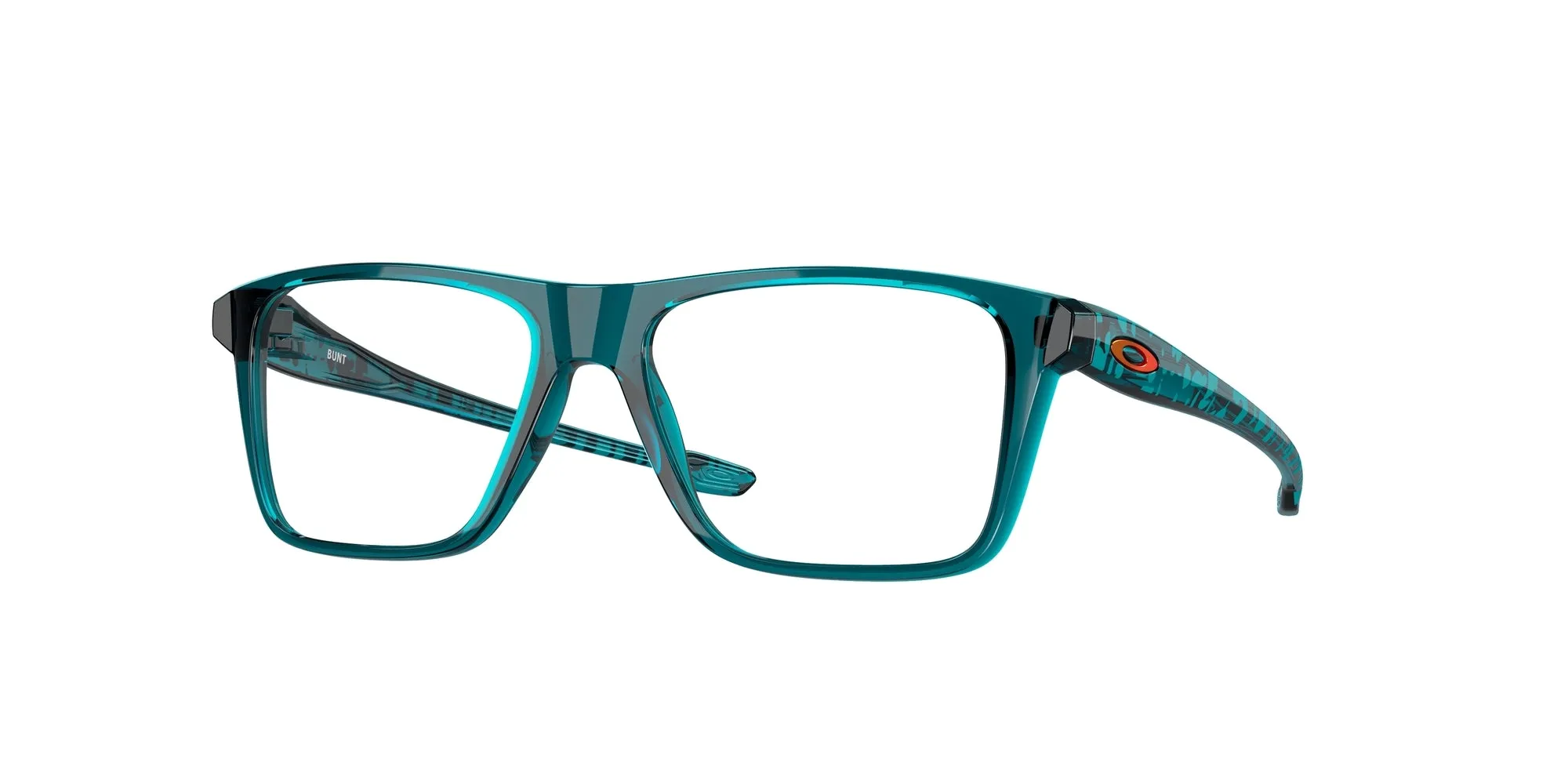 Oakley OY8026 BUNT 802606 Montature da vista O_Matter Blu Squadrata Normale - immagine 1