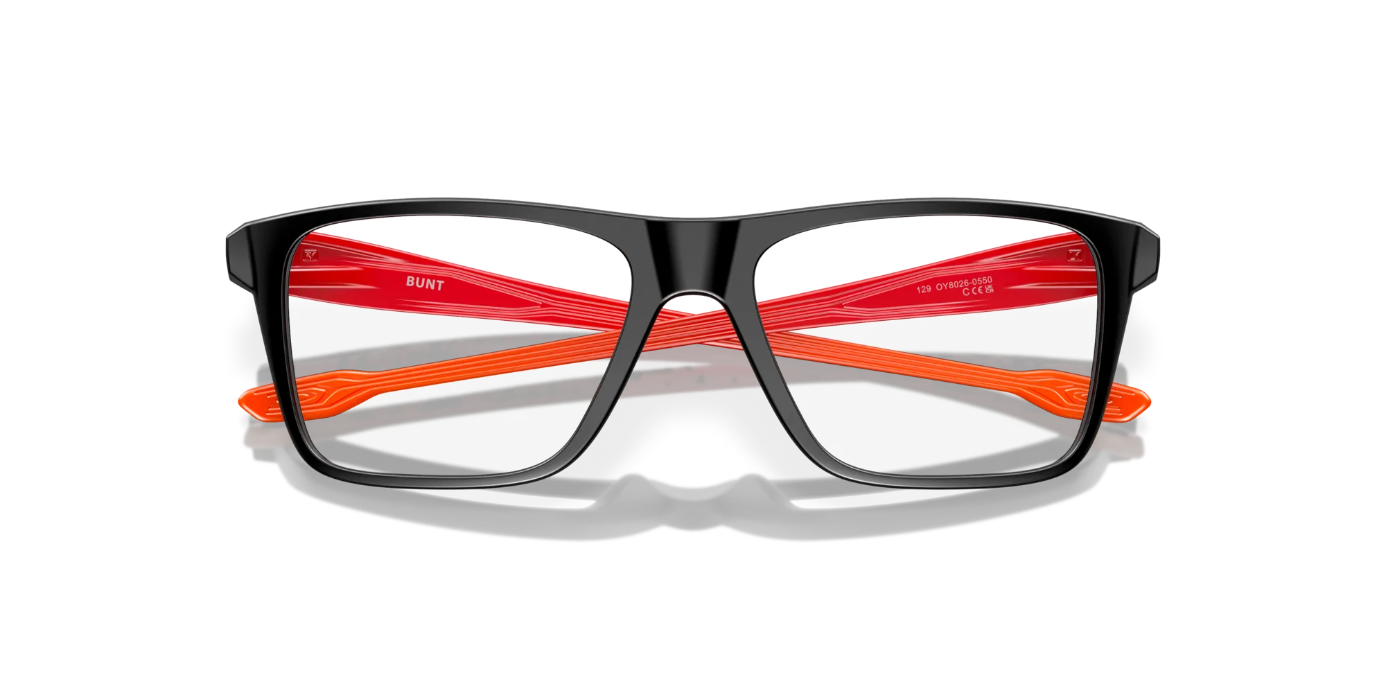 Oakley OY8026 BUNT 802605 Montature da vista O_Matter Nero Squadrata Normale - immagine 2