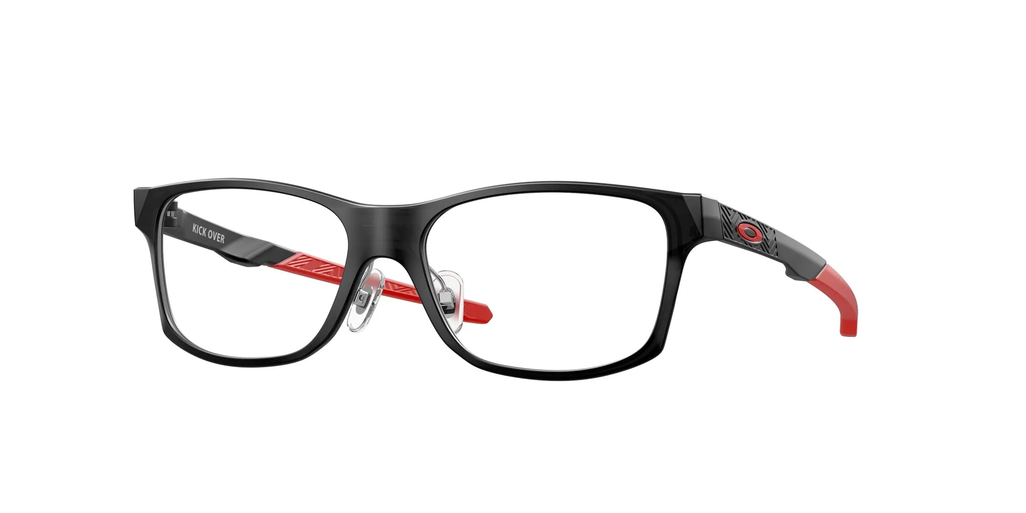 Oakley OY8025D KICK OVER 802504 Montature da vista O_Matter Nero Squadrata Normale - immagine 1