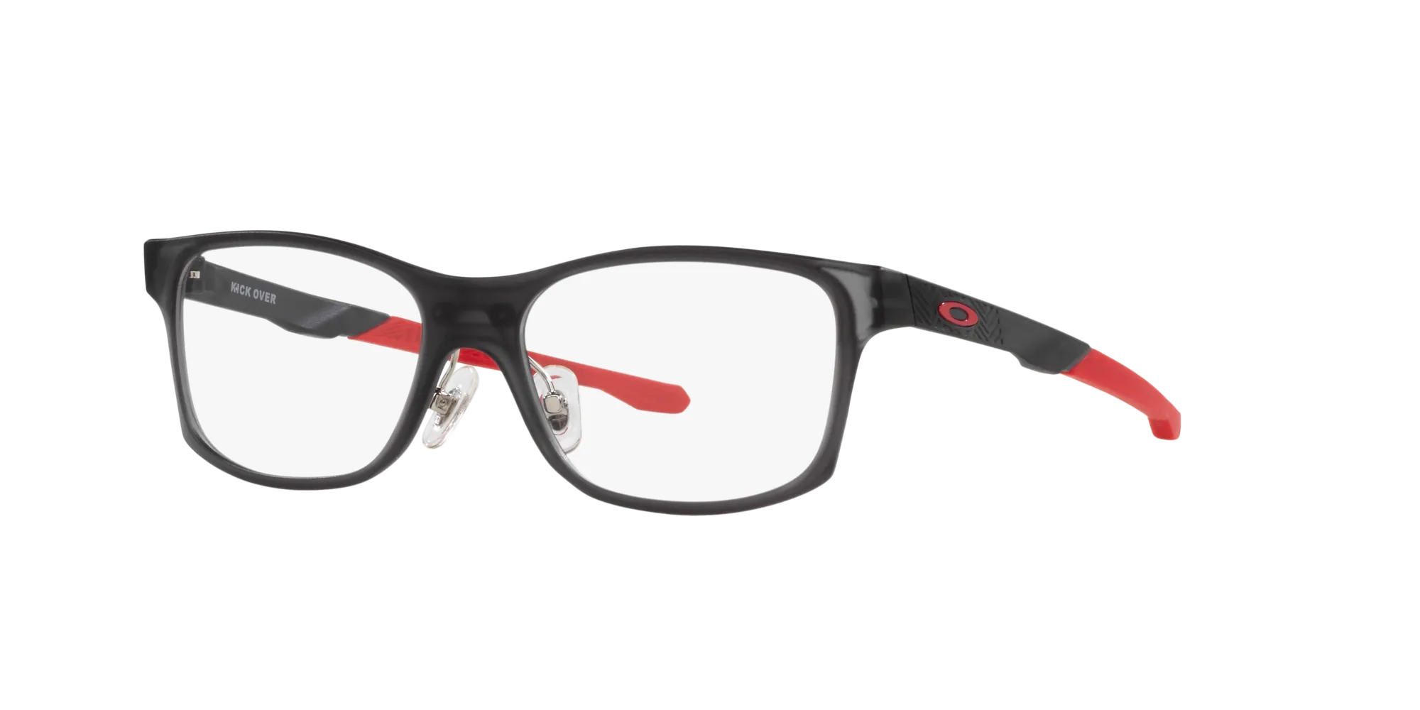 Oakley OY8025D KICK OVER 802504 Montature da vista O_Matter Nero Squadrata Normale - immagine 3