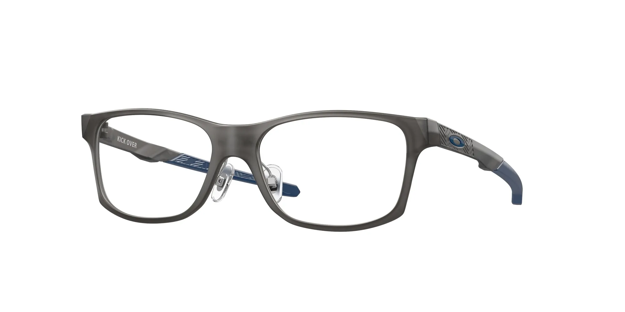 Oakley OY8025D KICK OVER 802502 Montature da vista O_Matter Grigio Squadrata Normale - immagine 1