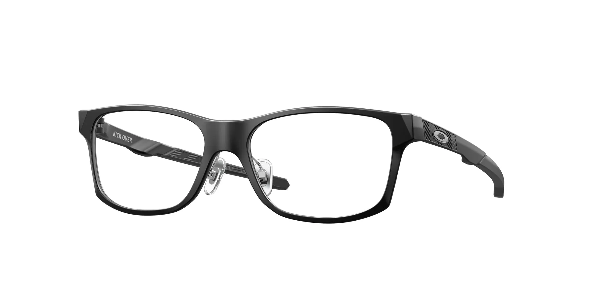 Oakley OY8025D KICK OVER 802501 Montature da vista O_Matter Nero Squadrata Normale - immagine 1