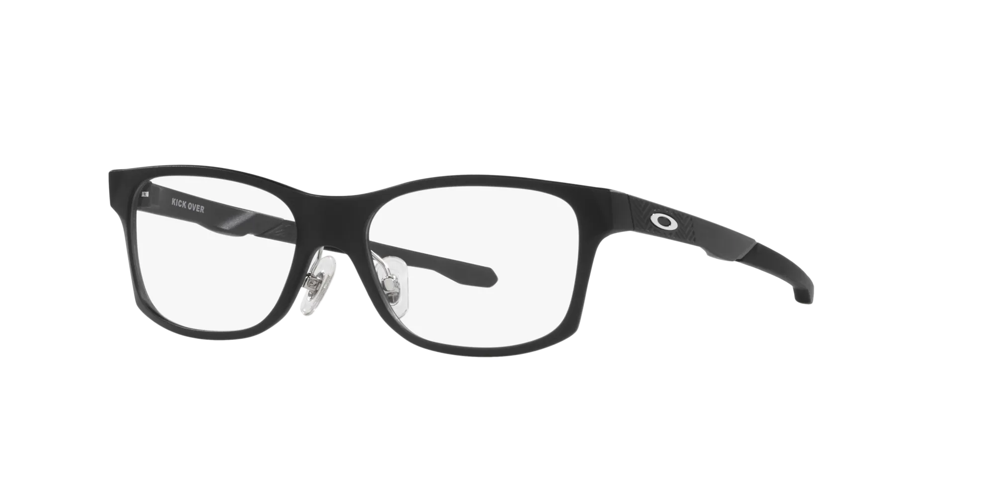 Oakley OY8025D KICK OVER 802501 Montature da vista O_Matter Nero Squadrata Normale - immagine 3