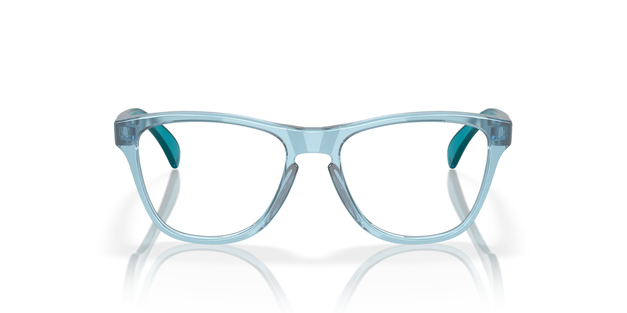 Oakley OY8009 FROGSKINS XS RX 800910 Montature da vista O_Matter Blu Rotonda Normale - immagine 3