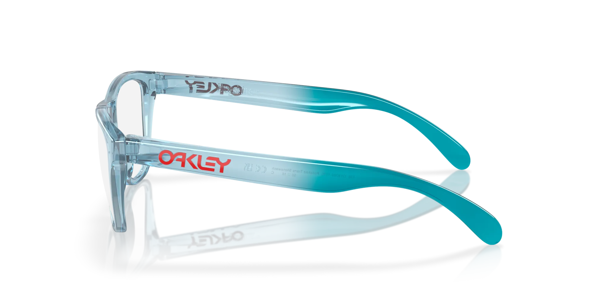 Oakley OY8009 FROGSKINS XS RX 800910 Montature da vista O_Matter Blu Rotonda Normale - immagine 4