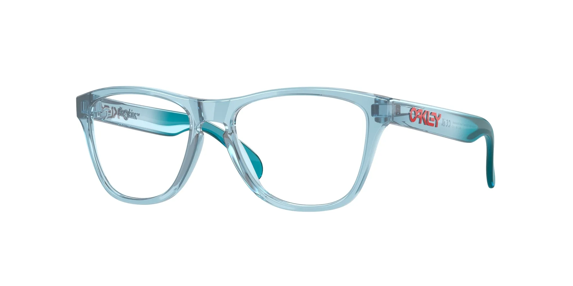 Oakley OY8009 FROGSKINS XS RX 800910 Montature da vista O_Matter Blu Rotonda Normale - immagine 1