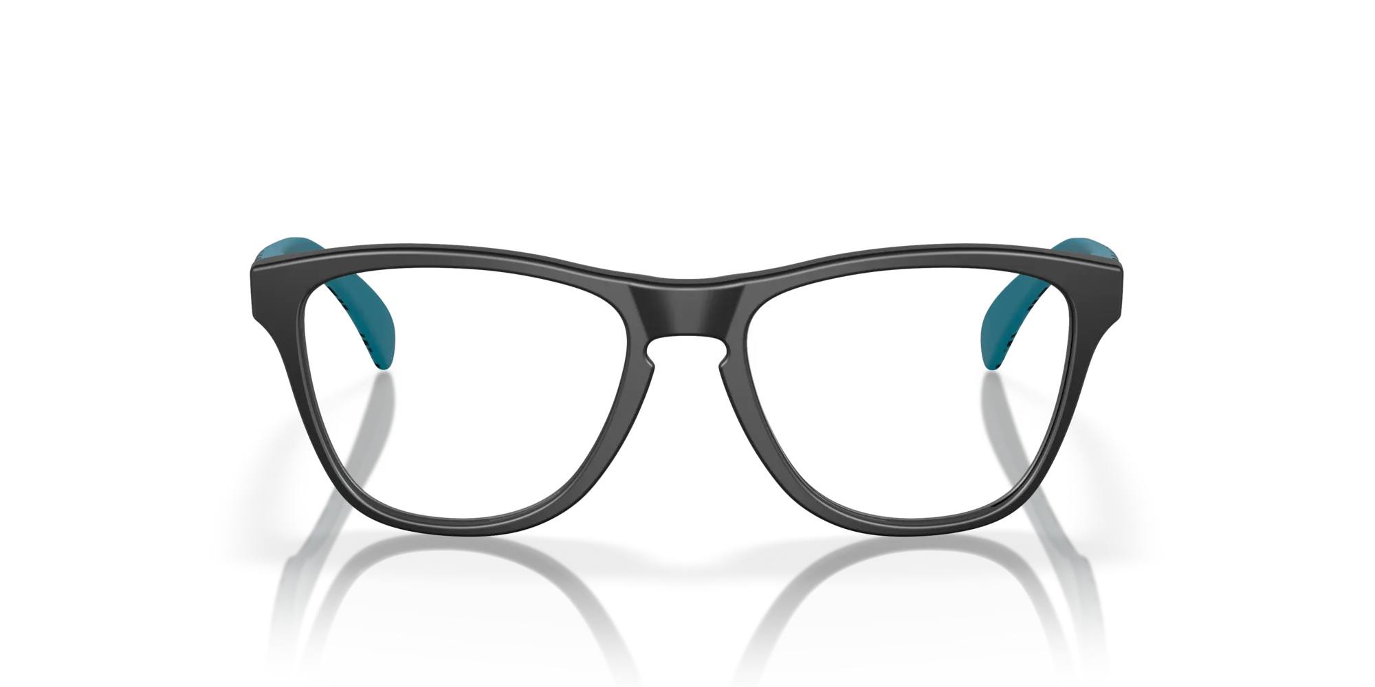Oakley OY8009 FROGSKINS XS RX 800909 Montature da vista O_Matter Nero Rotonda Normale - immagine 3