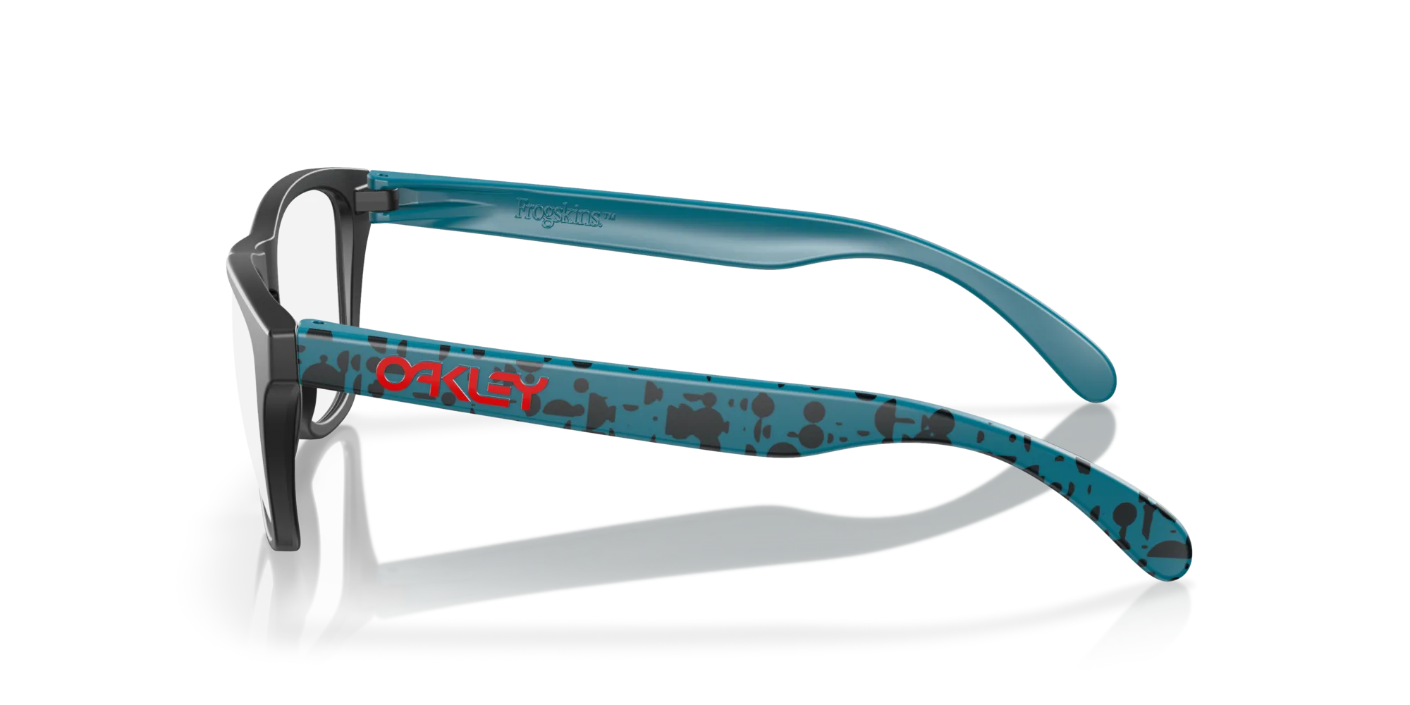 Oakley OY8009 FROGSKINS XS RX 800909 Montature da vista O_Matter Nero Rotonda Normale - immagine 4