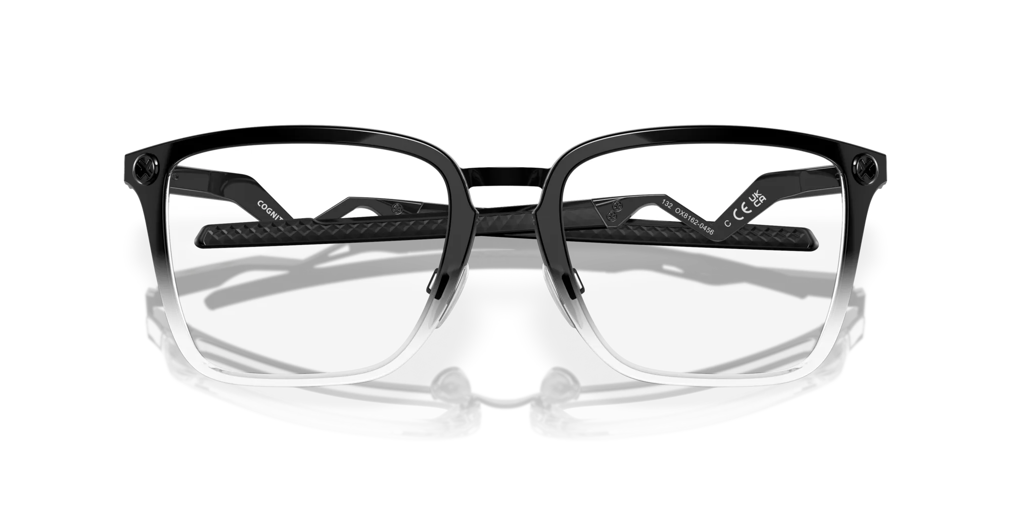 Oakley OX8162 COGNITIVE 816204 Montature da vista Titanio Nero Squadrata Normale - immagine 2