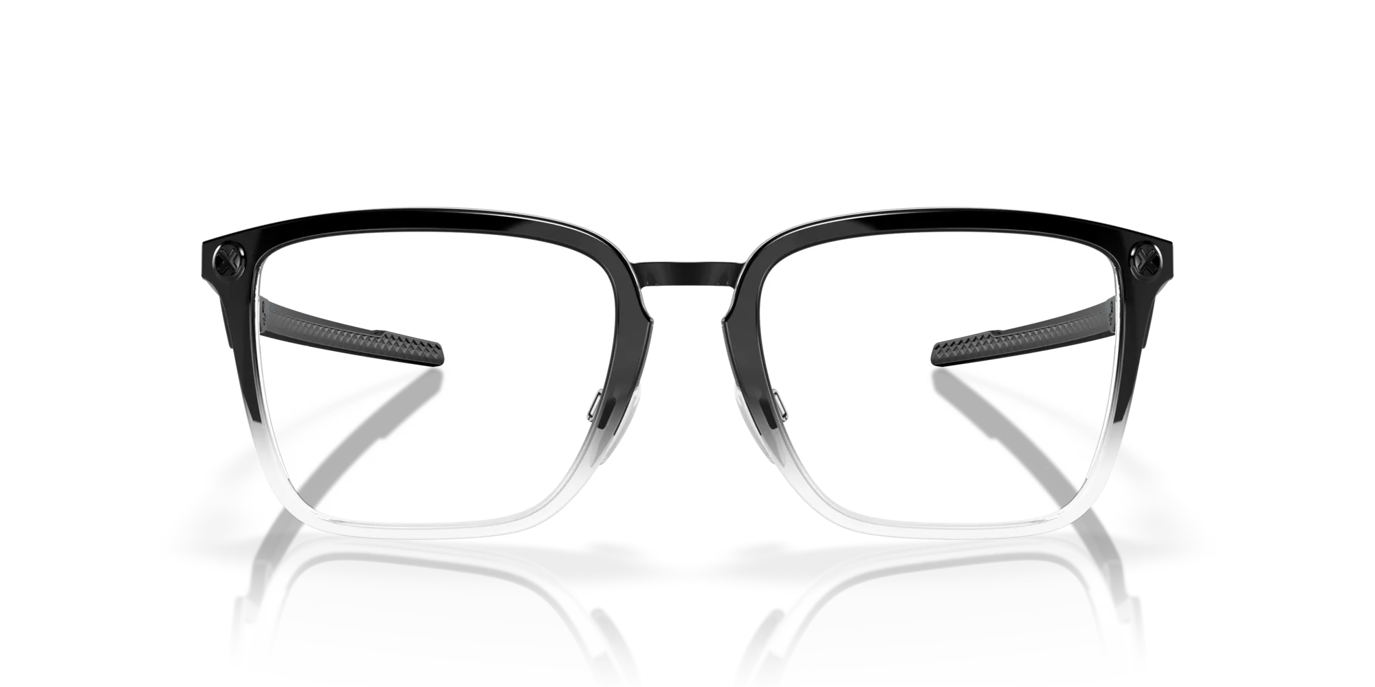 Oakley OX8162 COGNITIVE 816204 Montature da vista Titanio Nero Squadrata Normale - immagine 3