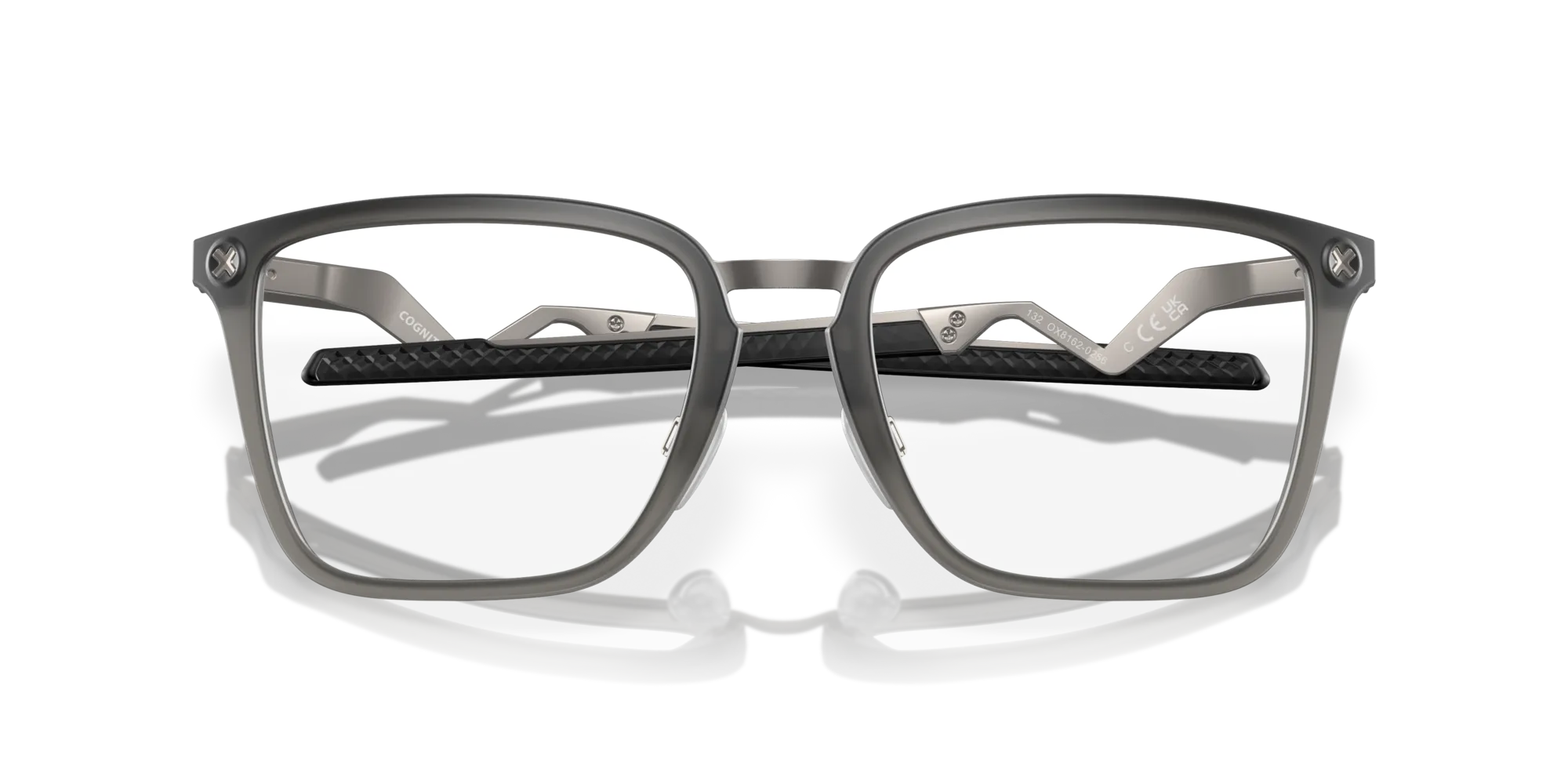 Oakley OX8162 COGNITIVE 816202 Montature da vista Titanio Grigio Squadrata Normale - immagine 2