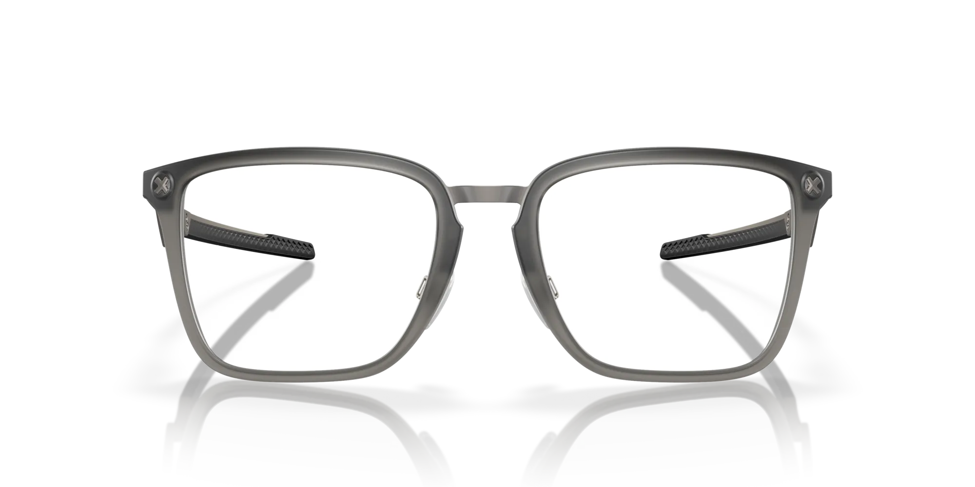 Oakley OX8162 COGNITIVE 816202 Montature da vista Titanio Grigio Squadrata Normale - immagine 3