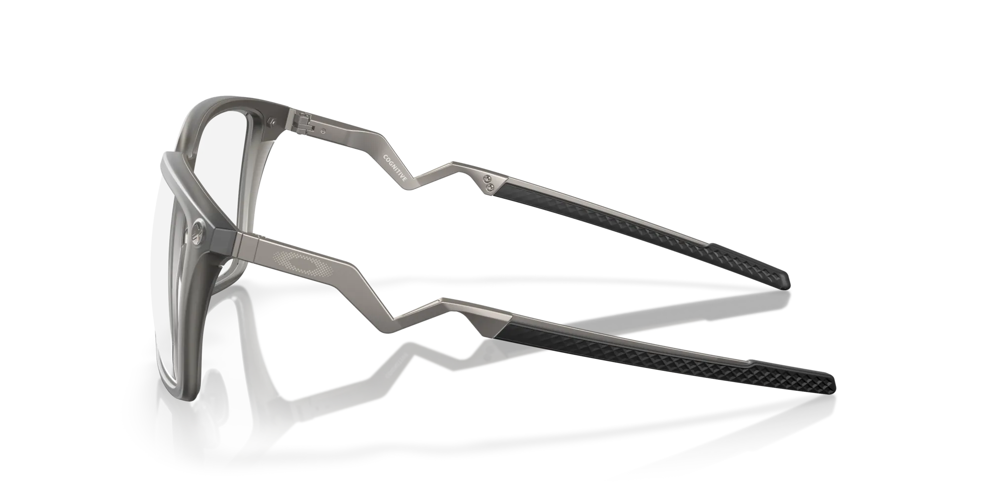 Oakley OX8162 COGNITIVE 816202 Montature da vista Titanio Grigio Squadrata Normale - immagine 4