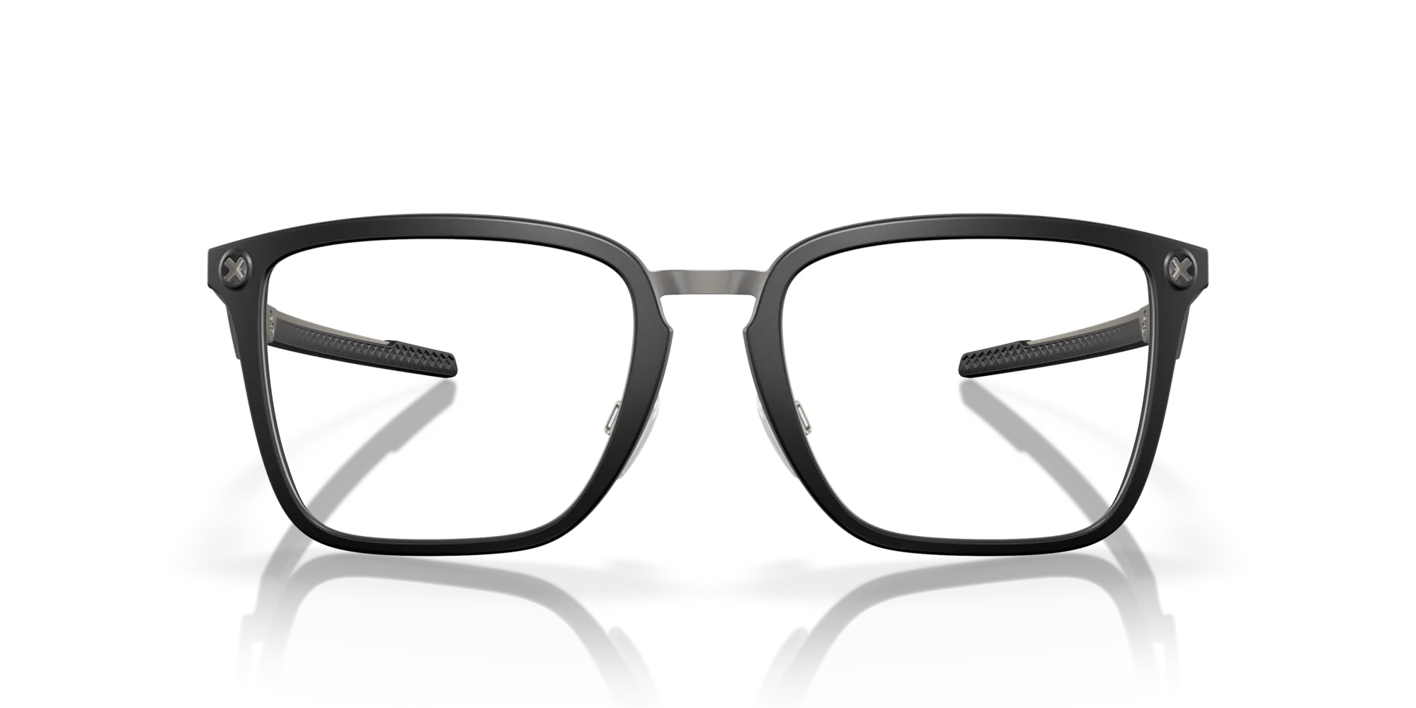 Oakley OX8162 COGNITIVE 816201 Montature da vista Titanio Nero Squadrata Normale - immagine 3