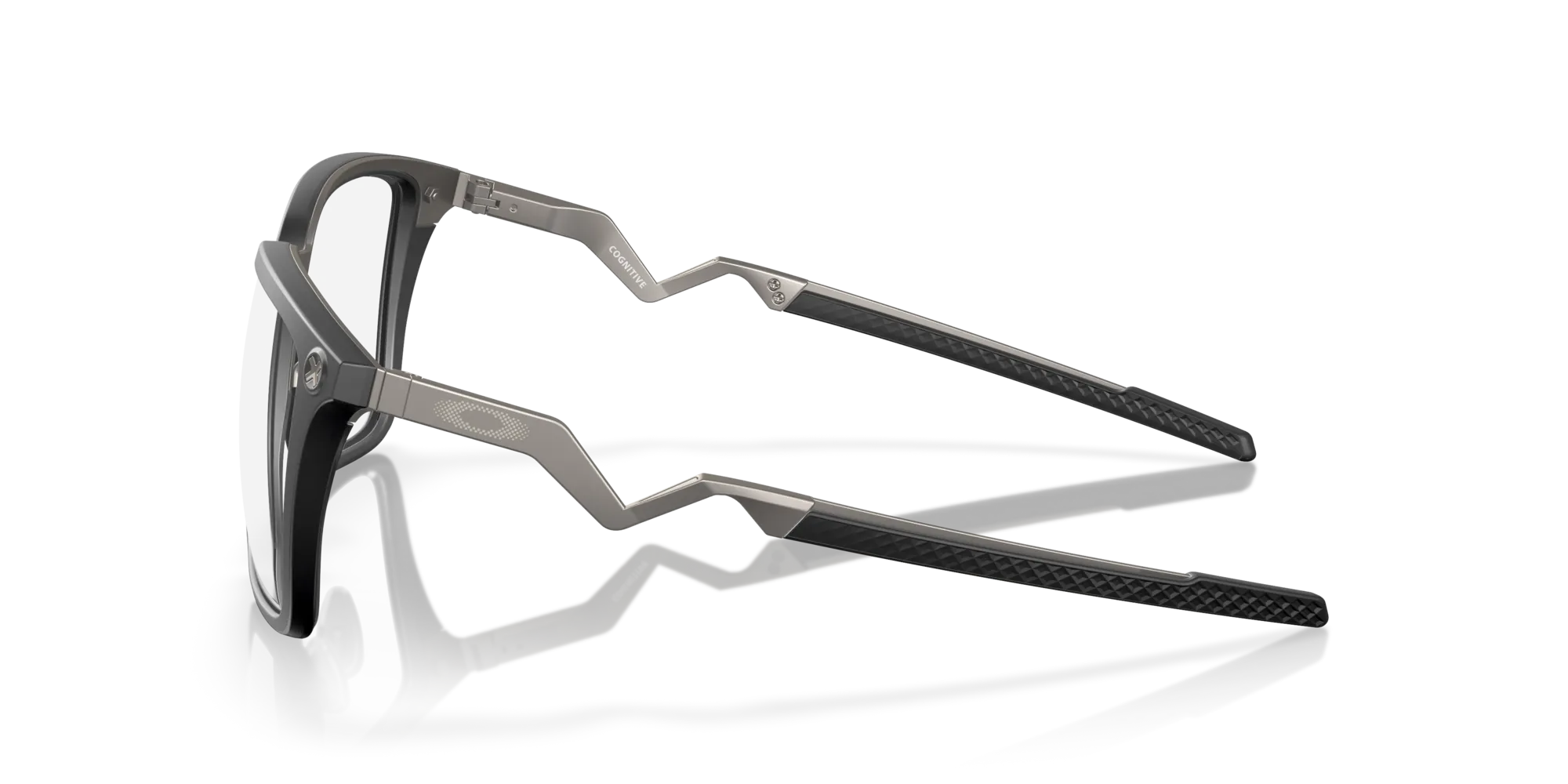 Oakley OX8162 COGNITIVE 816201 Montature da vista Titanio Nero Squadrata Normale - immagine 4