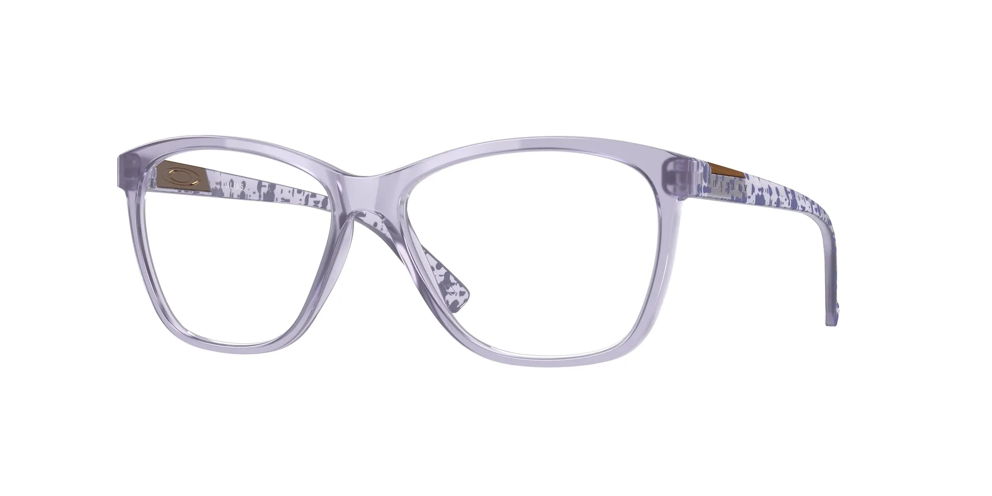 Oakley OX8155 ALIAS 815510 Montature da vista O_Matter Viola Rotonda Normale - immagine 1
