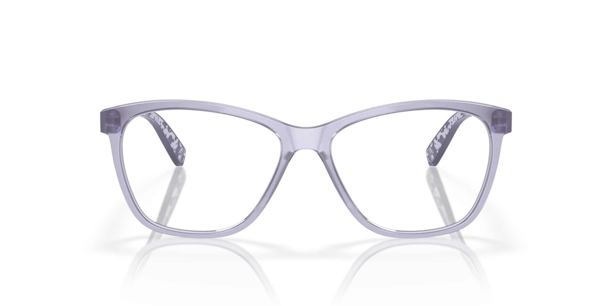 Oakley OX8155 ALIAS 815510 Montature da vista O_Matter Viola Rotonda Normale - immagine 3