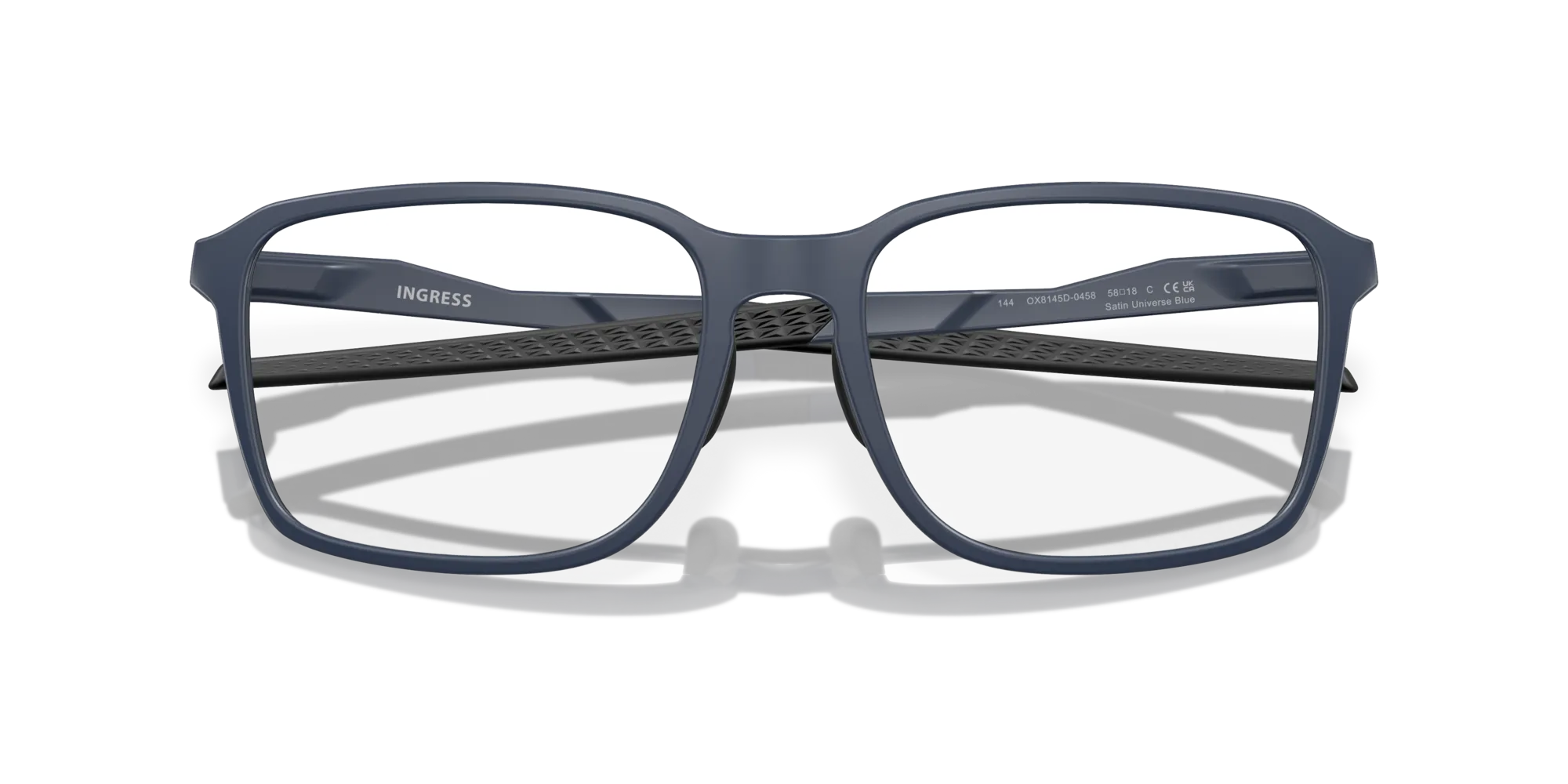 Oakley OX8145D INGRESS 814504 Montature da vista O_Matter Blu Squadrata Normale - immagine 2