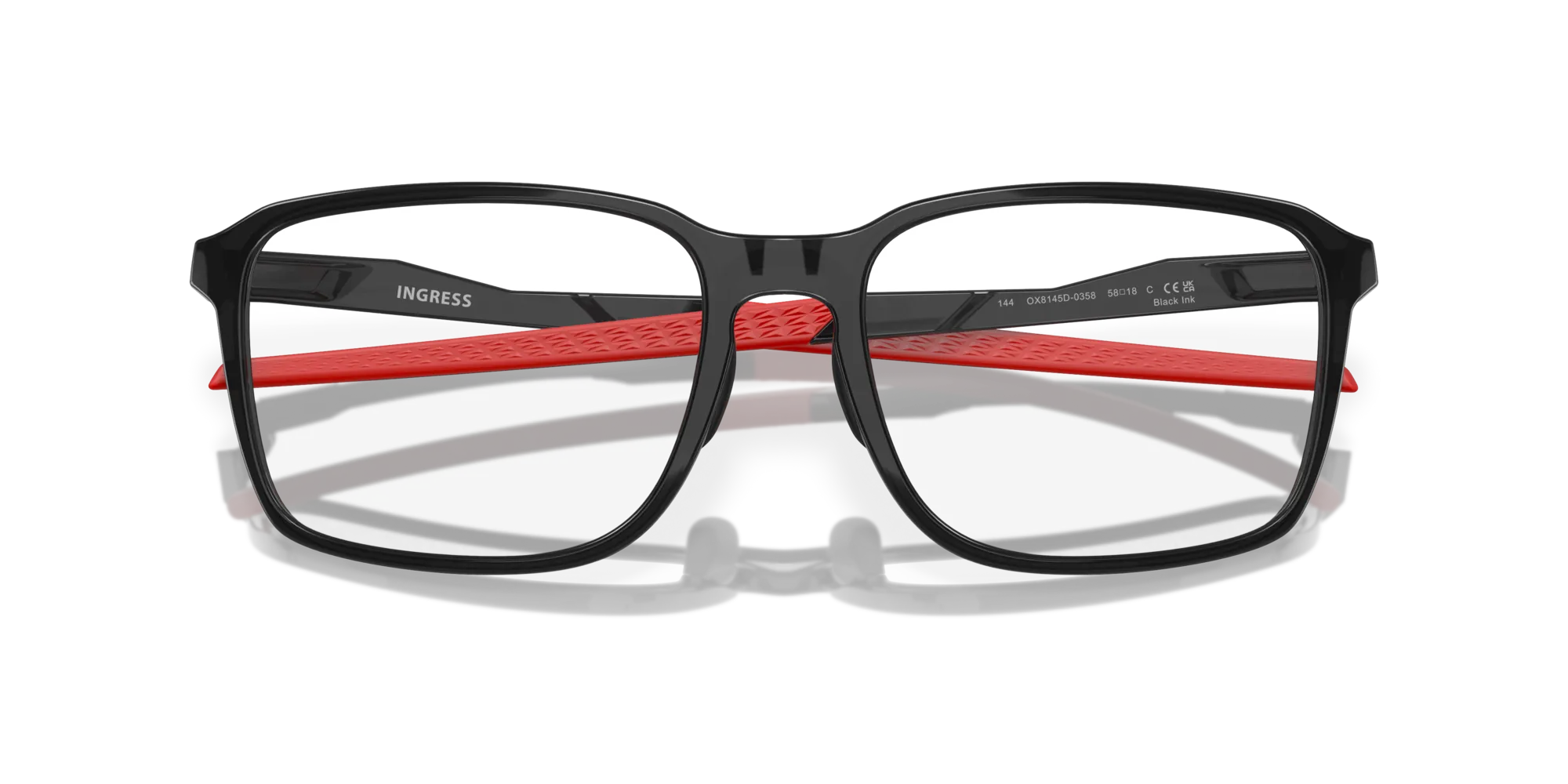 Oakley OX8145D INGRESS 814503 Montature da vista O_Matter Nero Squadrata Normale - immagine 2