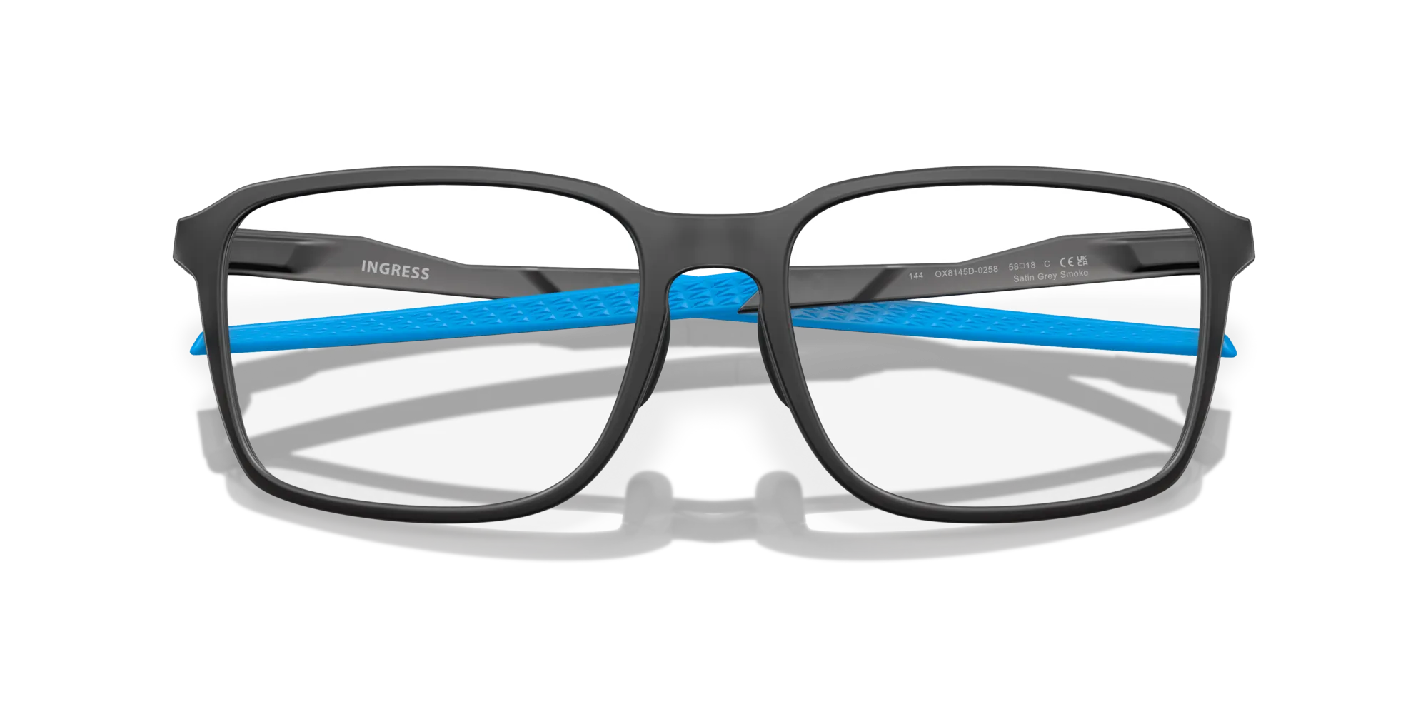 Oakley OX8145D INGRESS 814502 Montature da vista O_Matter Grigio Squadrata Normale - immagine 2