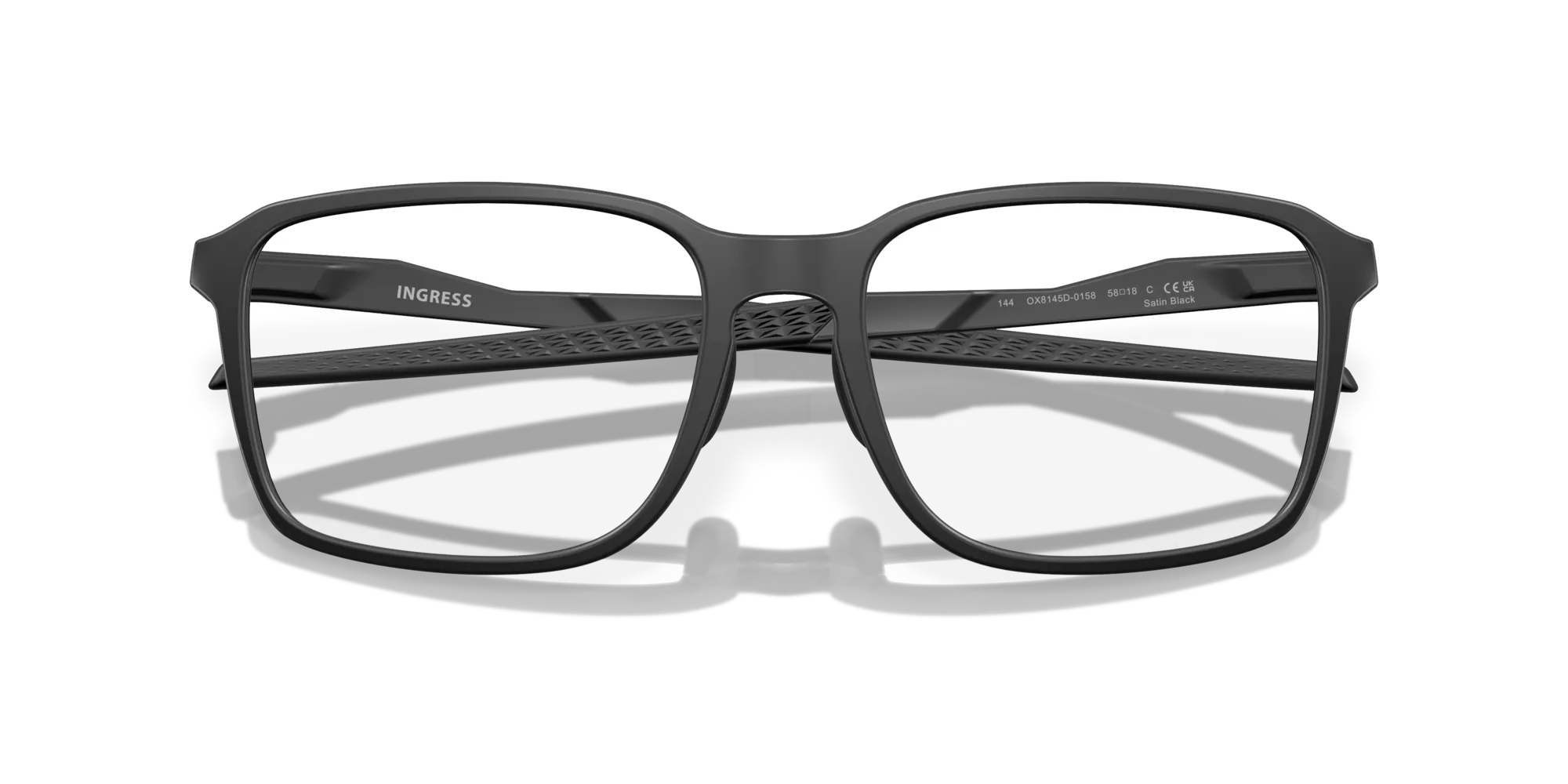 Oakley OX8145D INGRESS 814501 Montature da vista O_Matter Nero Squadrata Normale - immagine 2